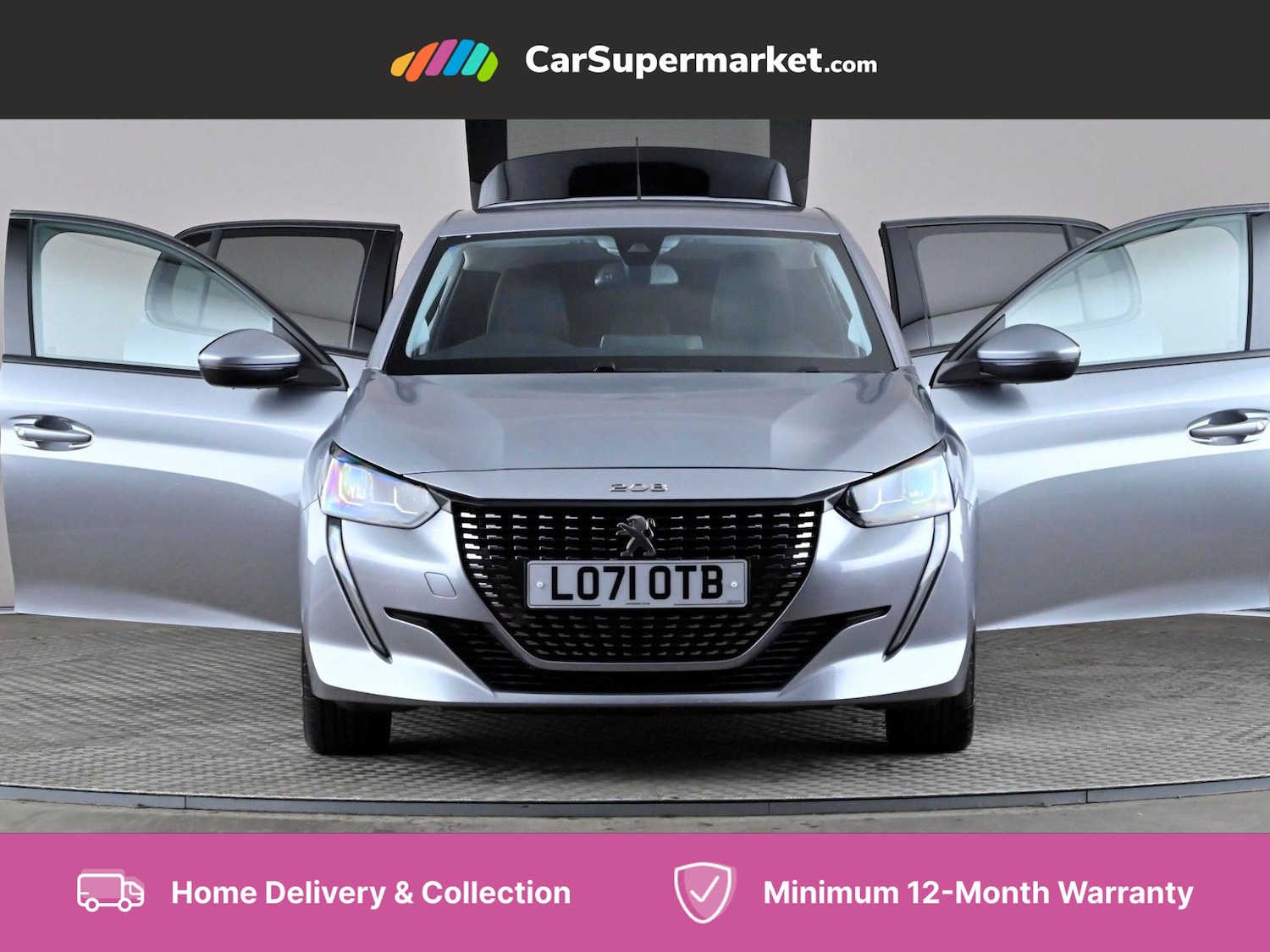Used Peugeot 208 2021 for sale - 76063576: Photo 8