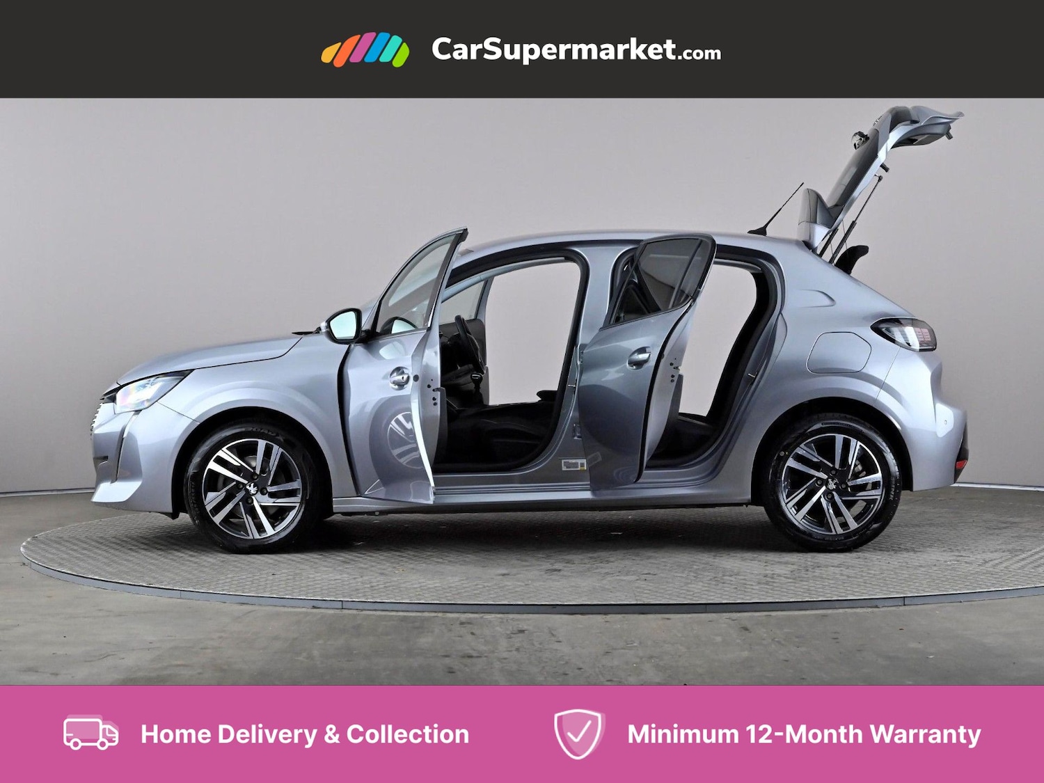Used Peugeot 208 2021 for sale - 76063576: Photo 9