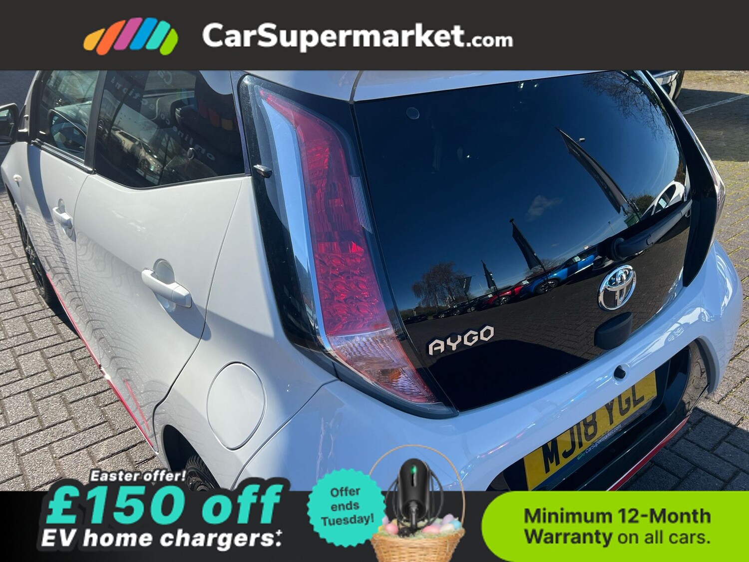 Used Toyota AYGO 2018 for sale - 78107423: Photo 15