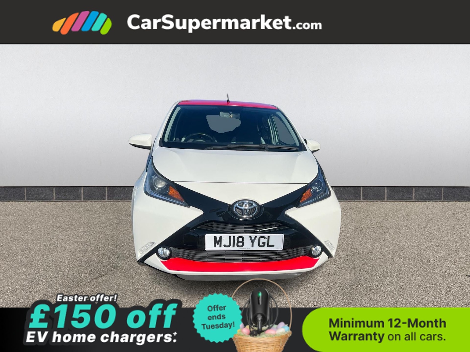 Used Toyota AYGO 2018 for sale - 78107423: Photo 2