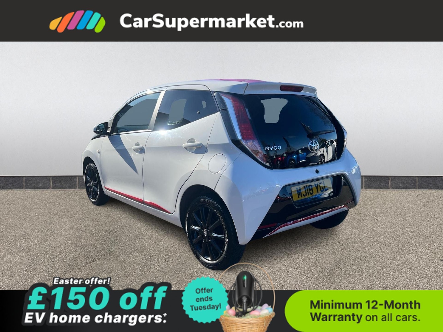 Used Toyota AYGO 2018 for sale - 78107423: Photo 5
