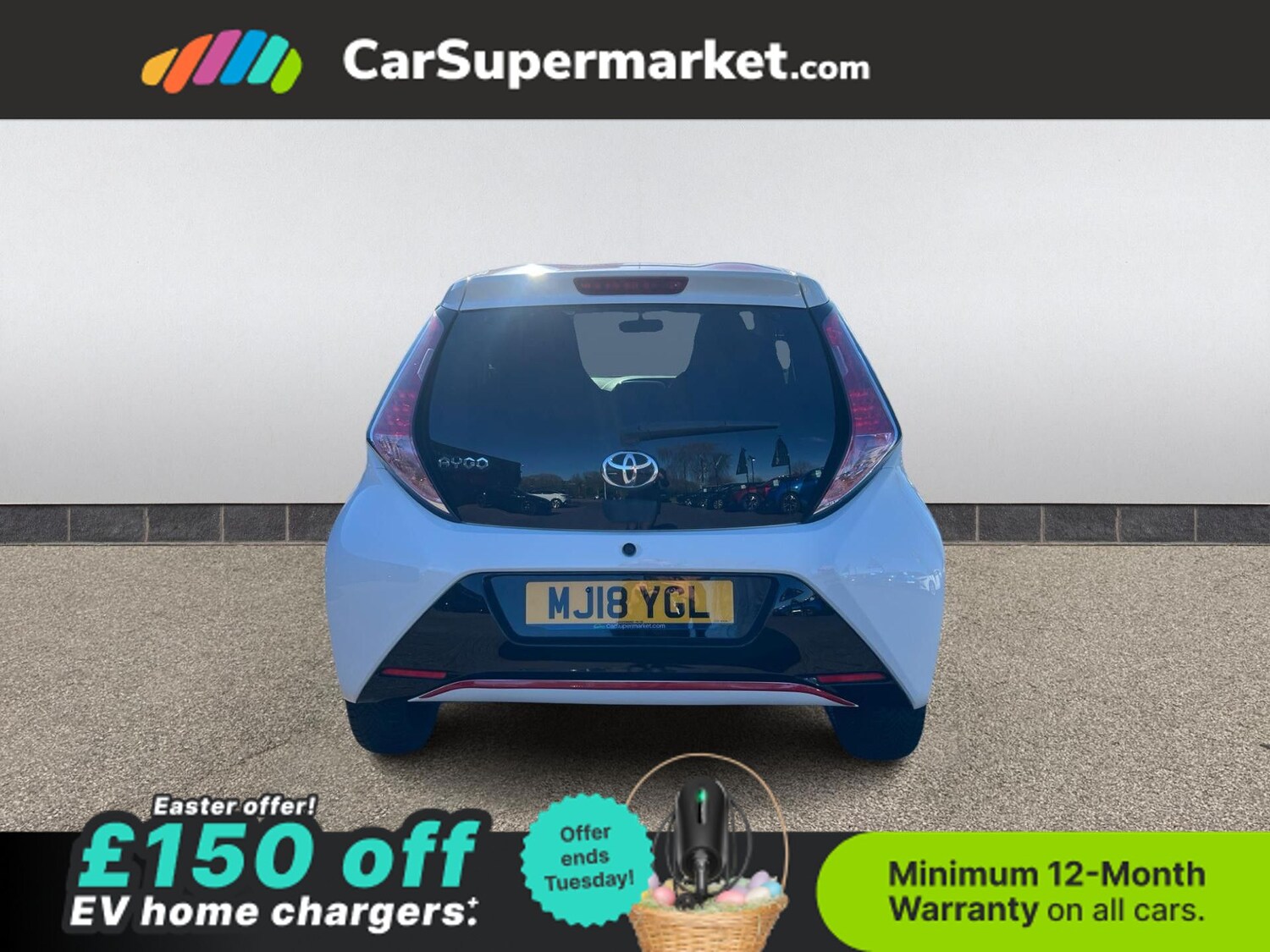 Used Toyota AYGO 2018 for sale - 78107423: Photo 6