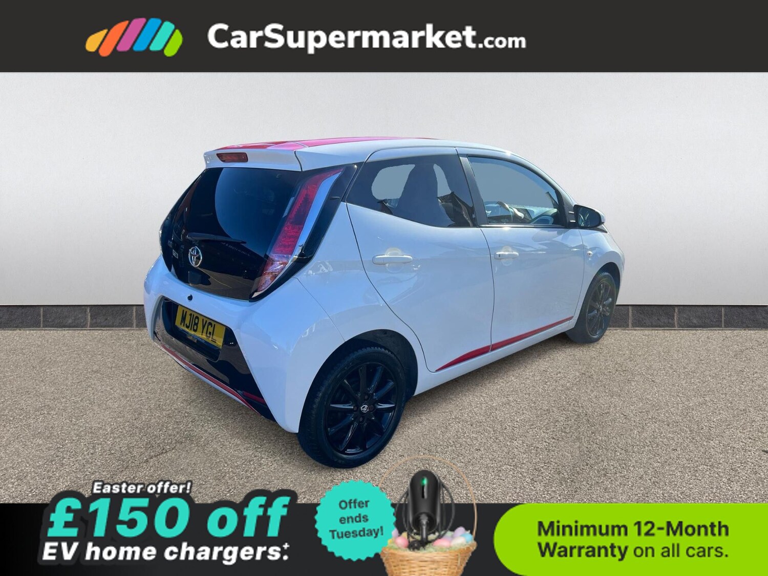 Used Toyota AYGO 2018 for sale - 78107423: Photo 7