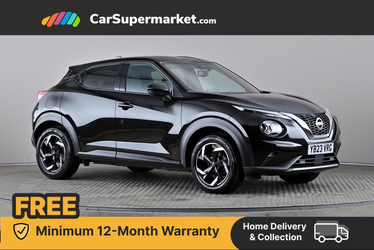 Used Nissan Juke 2023 for sale - 76341128: Photo 1