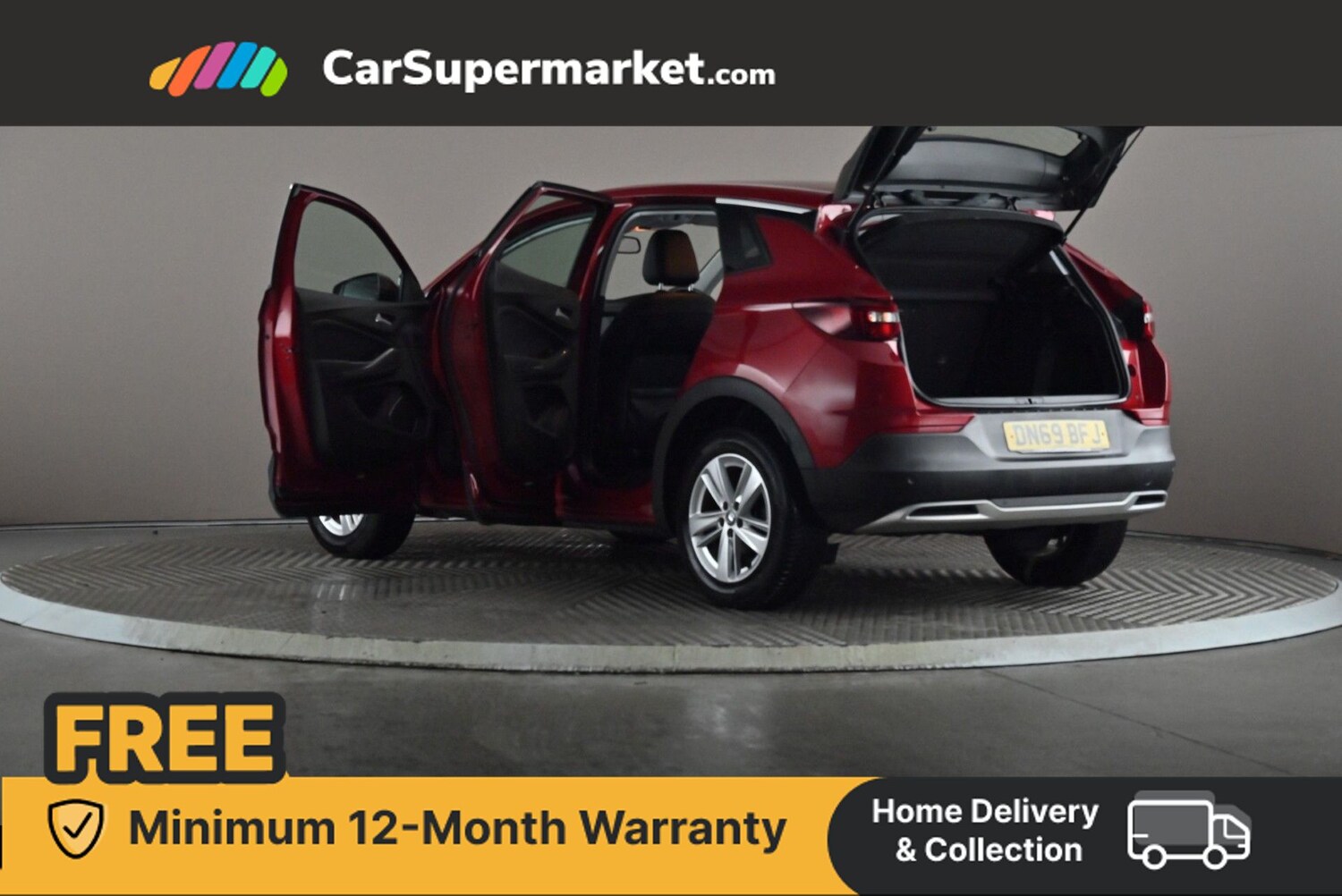 Used Vauxhall Grandland X 2020 for sale - 76553370: Photo 10