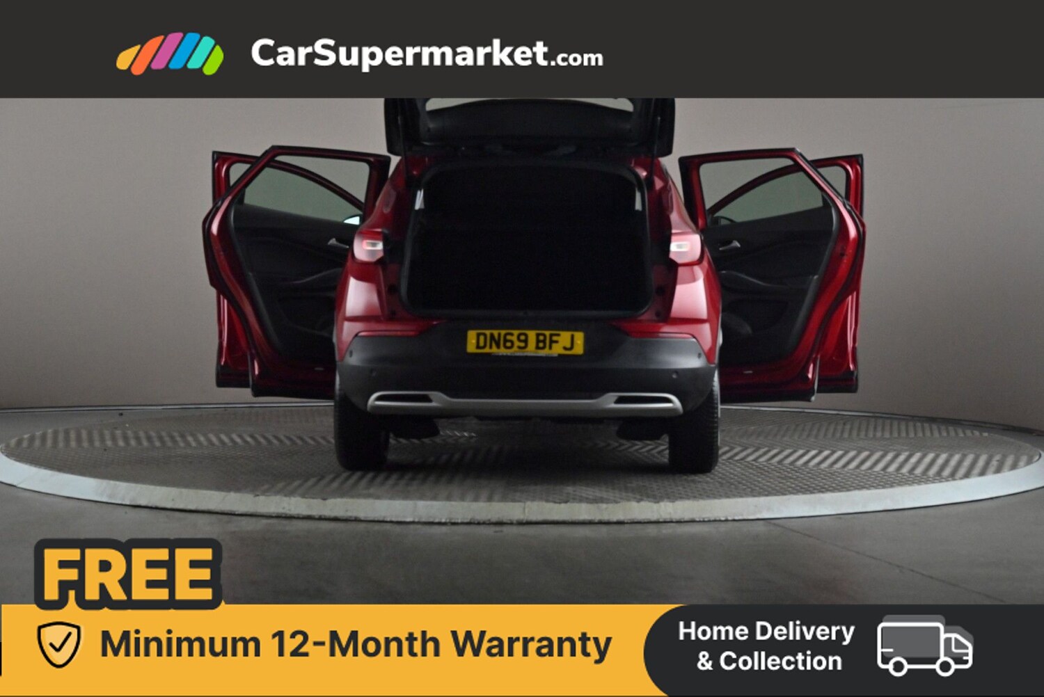 Used Vauxhall Grandland X 2020 for sale - 76553370: Photo 11