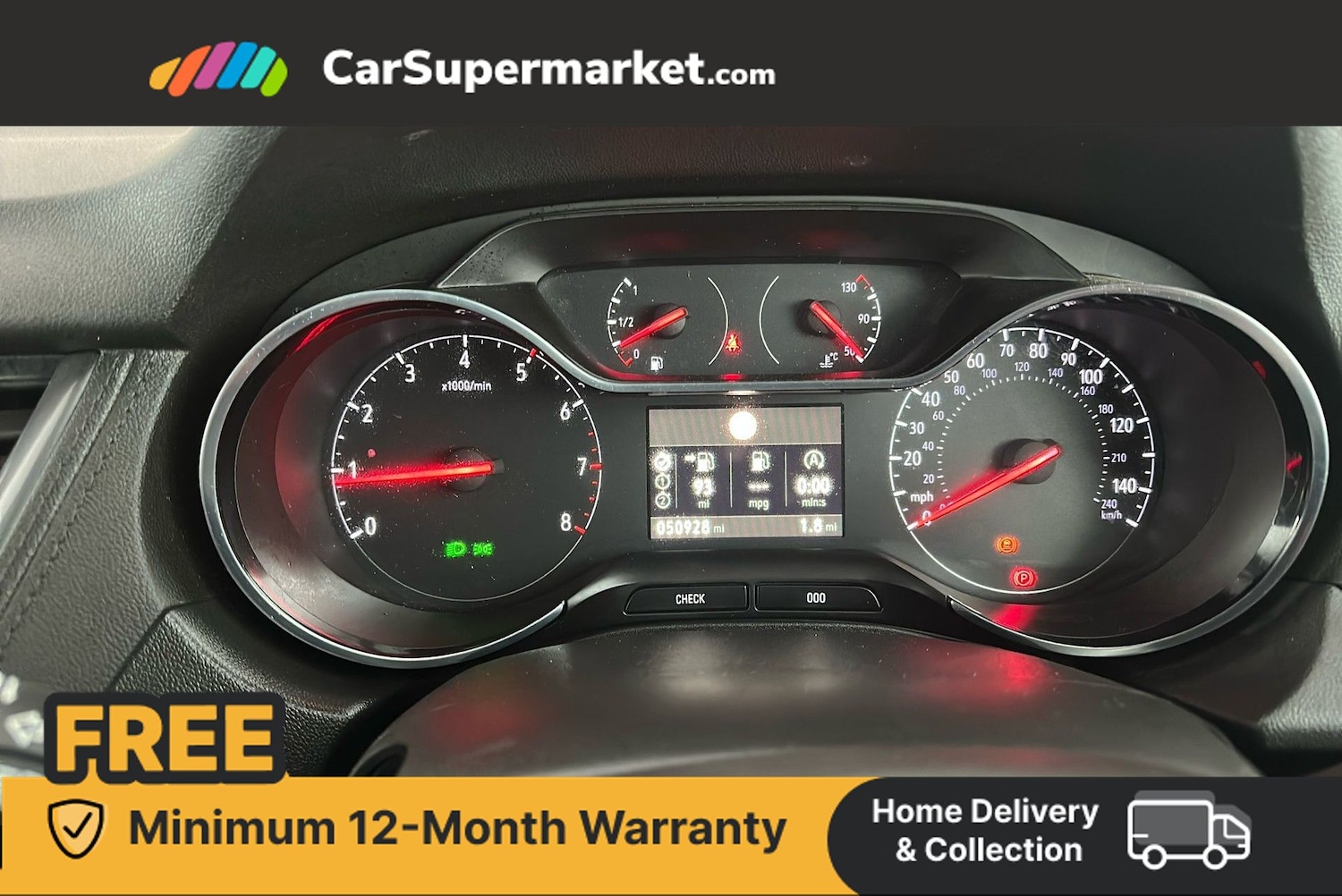 Used Vauxhall Grandland X 2020 for sale - 76553370: Photo 15