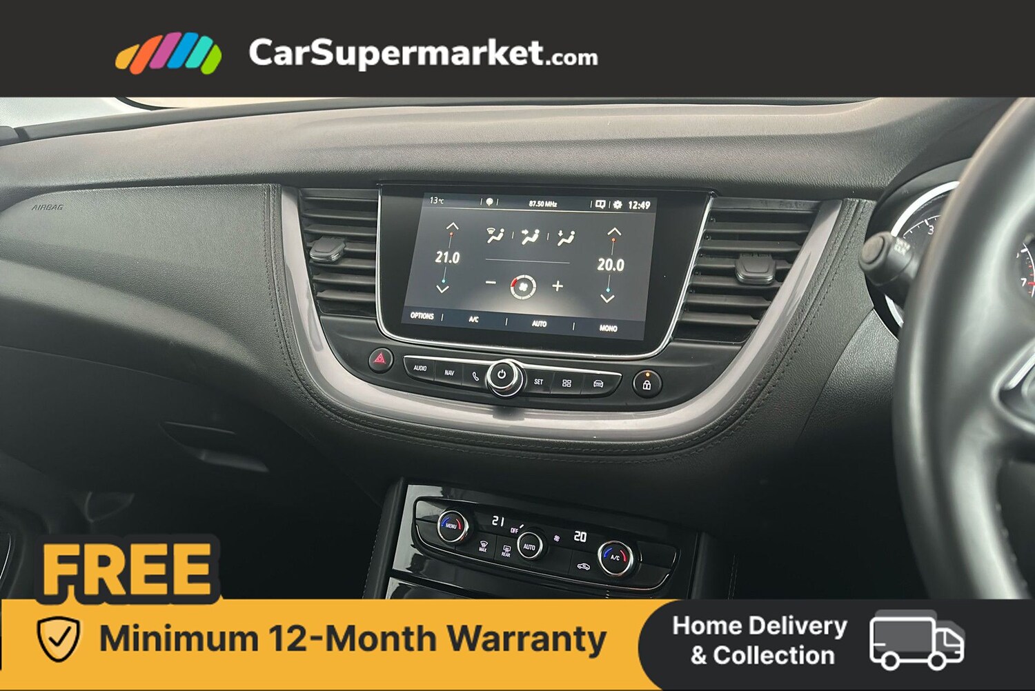 Used Vauxhall Grandland X 2020 for sale - 76553370: Photo 16