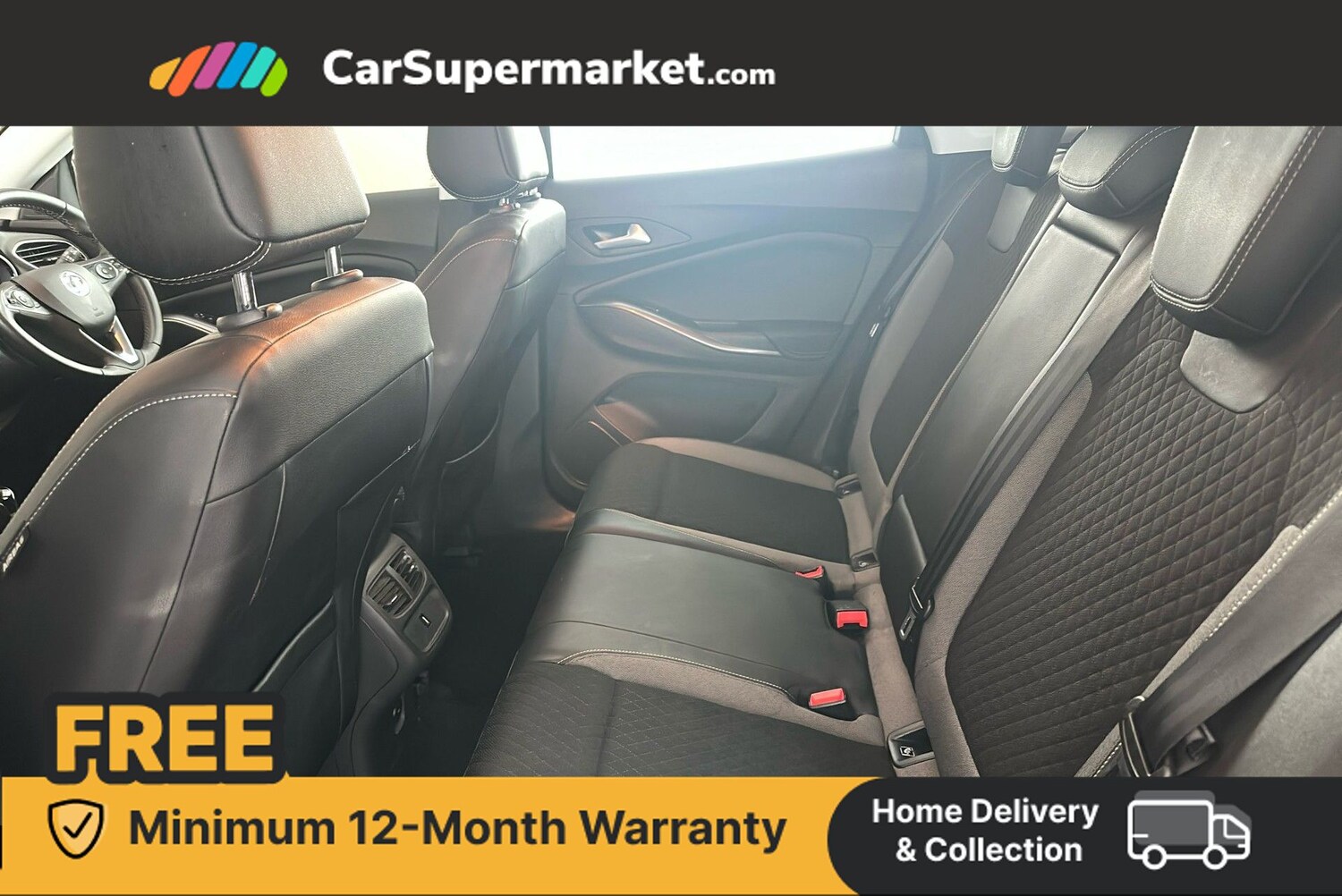 Used Vauxhall Grandland X 2020 for sale - 76553370: Photo 18