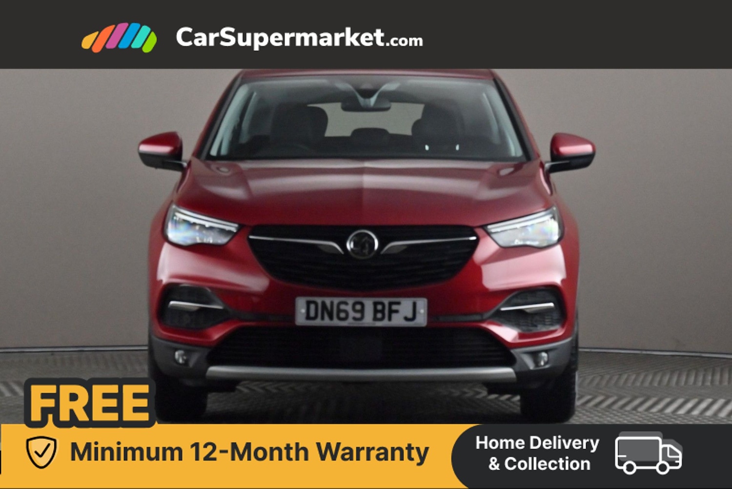 Used Vauxhall Grandland X 2020 for sale - 76553370: Photo 2