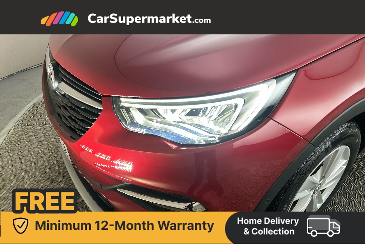 Used Vauxhall Grandland X 2020 for sale - 76553370: Photo 20