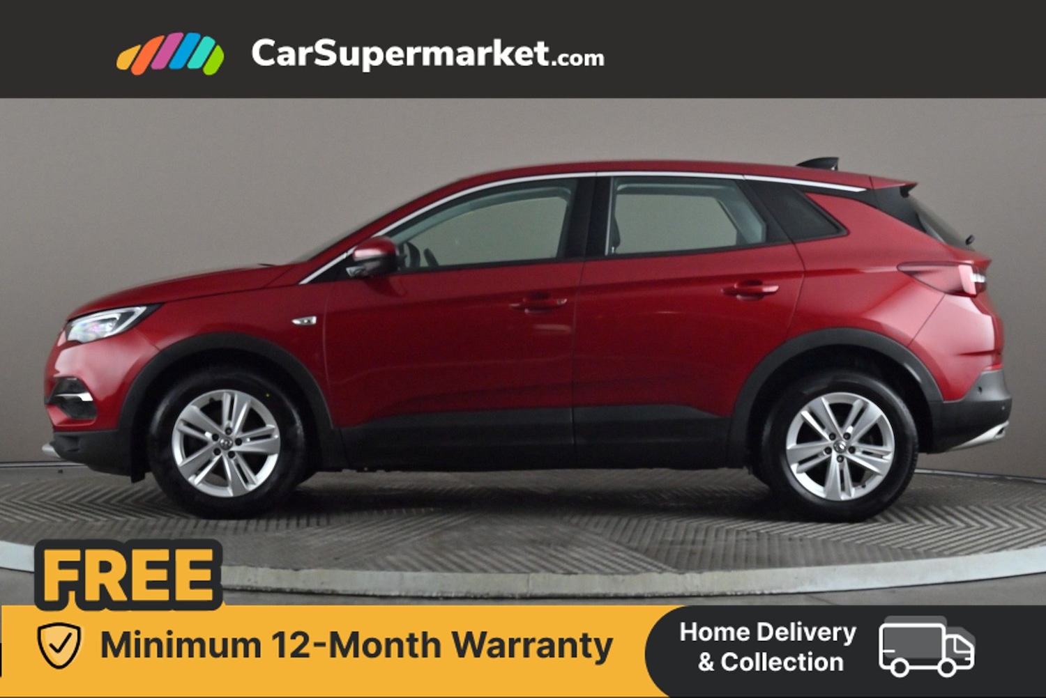 Used Vauxhall Grandland X 2020 for sale - 76553370: Photo 3