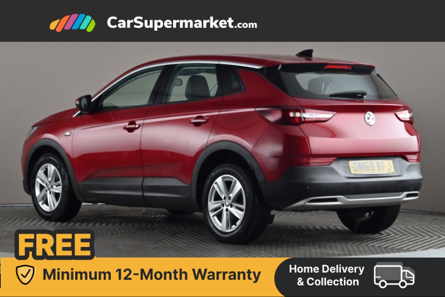 Used Vauxhall Grandland X 2020 for sale - 76553370: Photo 4