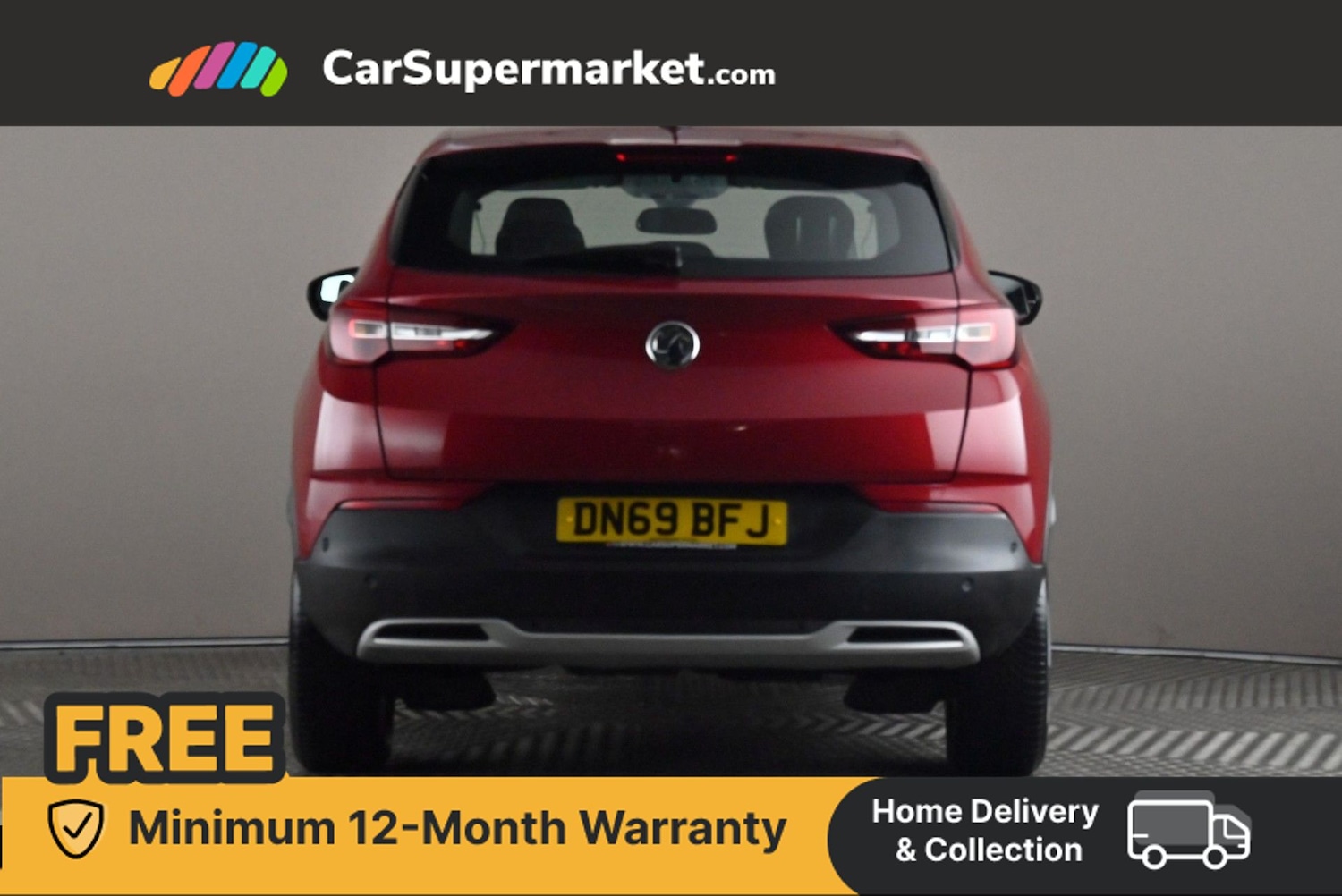 Used Vauxhall Grandland X 2020 for sale - 76553370: Photo 5
