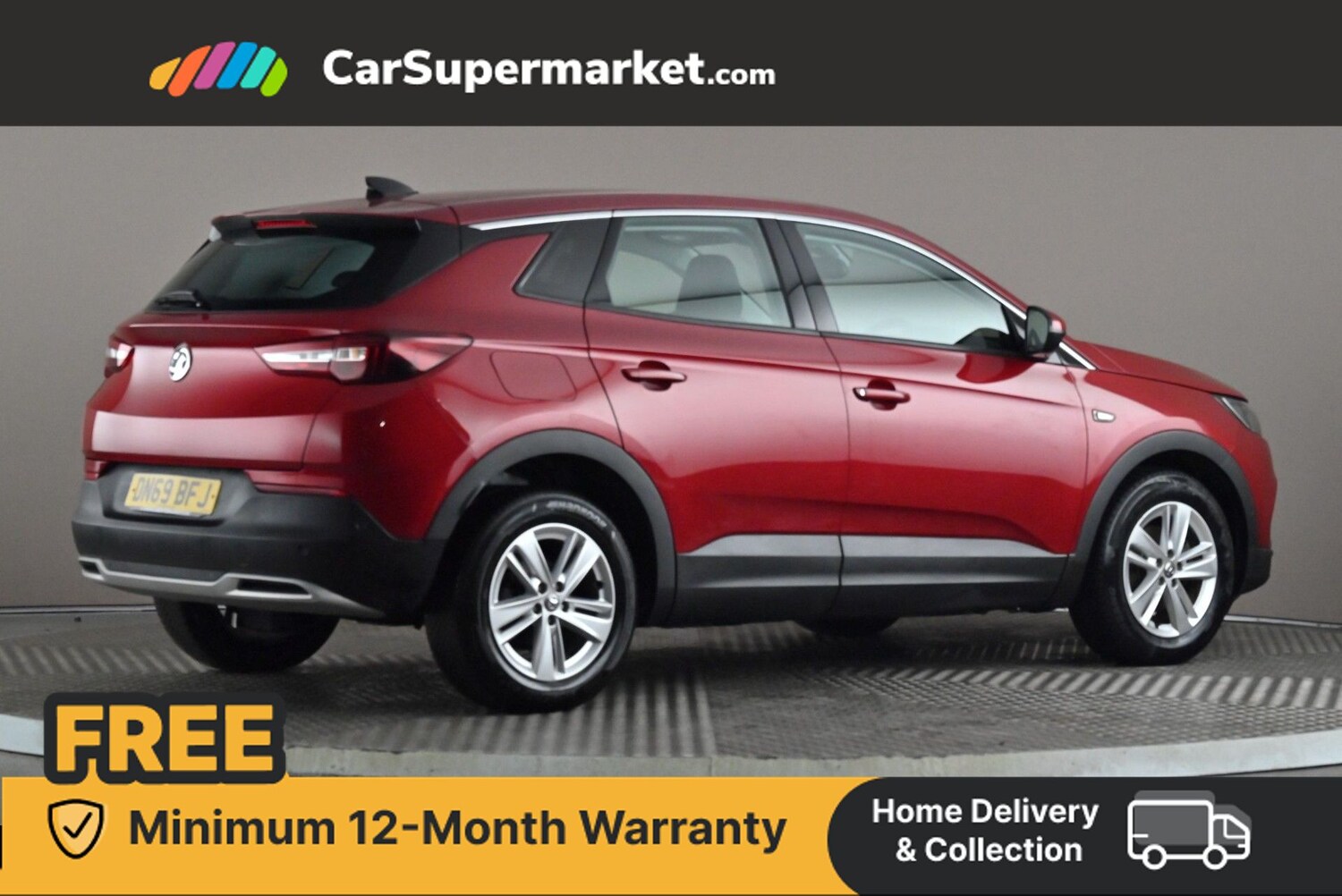 Used Vauxhall Grandland X 2020 for sale - 76553370: Photo 6