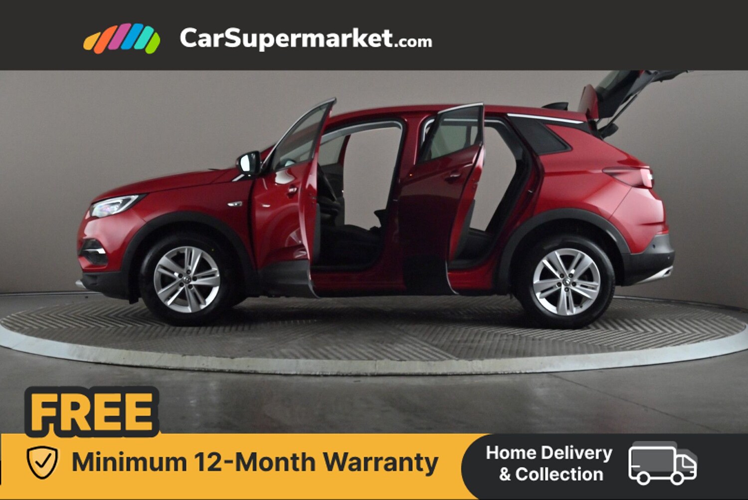 Used Vauxhall Grandland X 2020 for sale - 76553370: Photo 9