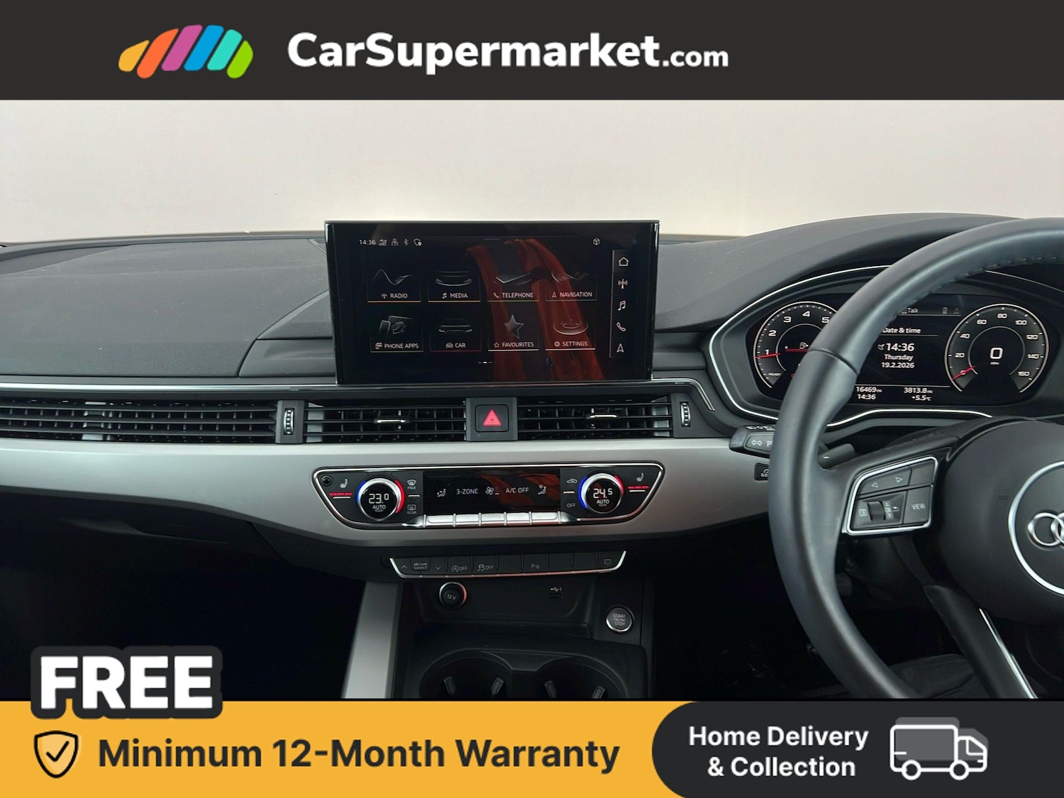 Used Audi A4 2023 for sale - 78010690: Photo 16