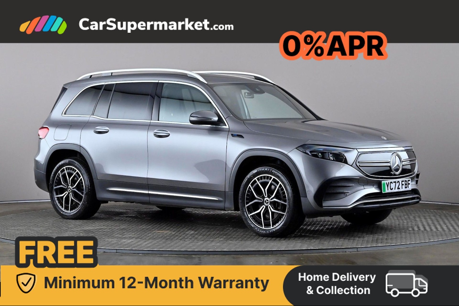 Used Mercedes-Benz EQB 2022 for sale - 76435864: Photo 1