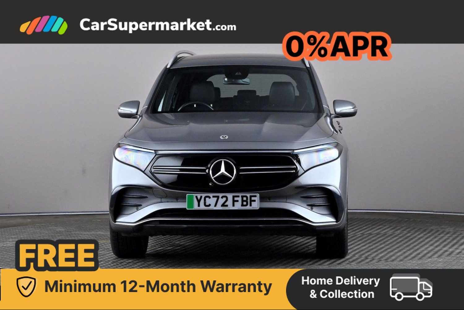 Used Mercedes-Benz EQB 2022 for sale - 76435864: Photo 2