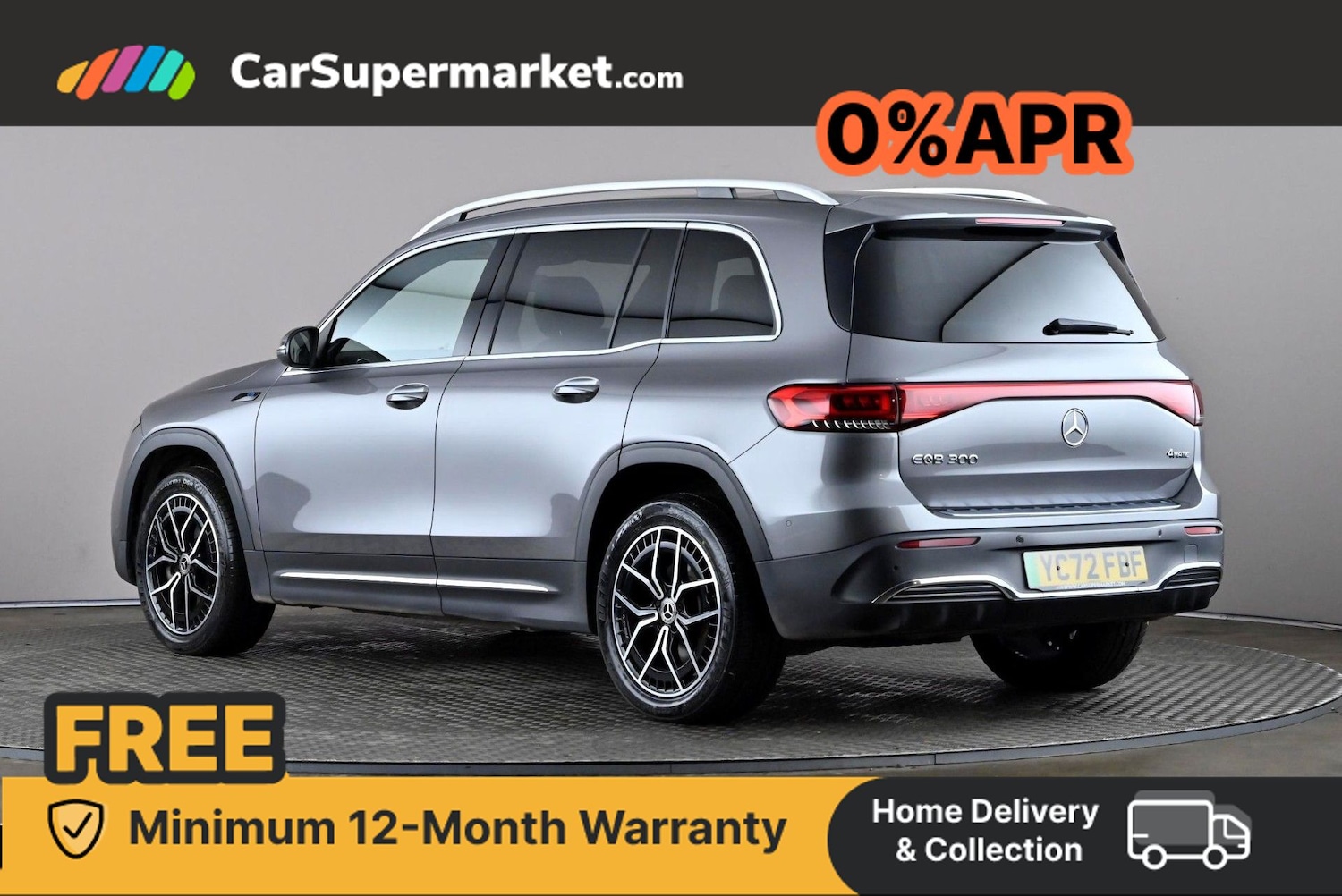 Used Mercedes-Benz EQB 2022 for sale - 76435864: Photo 4