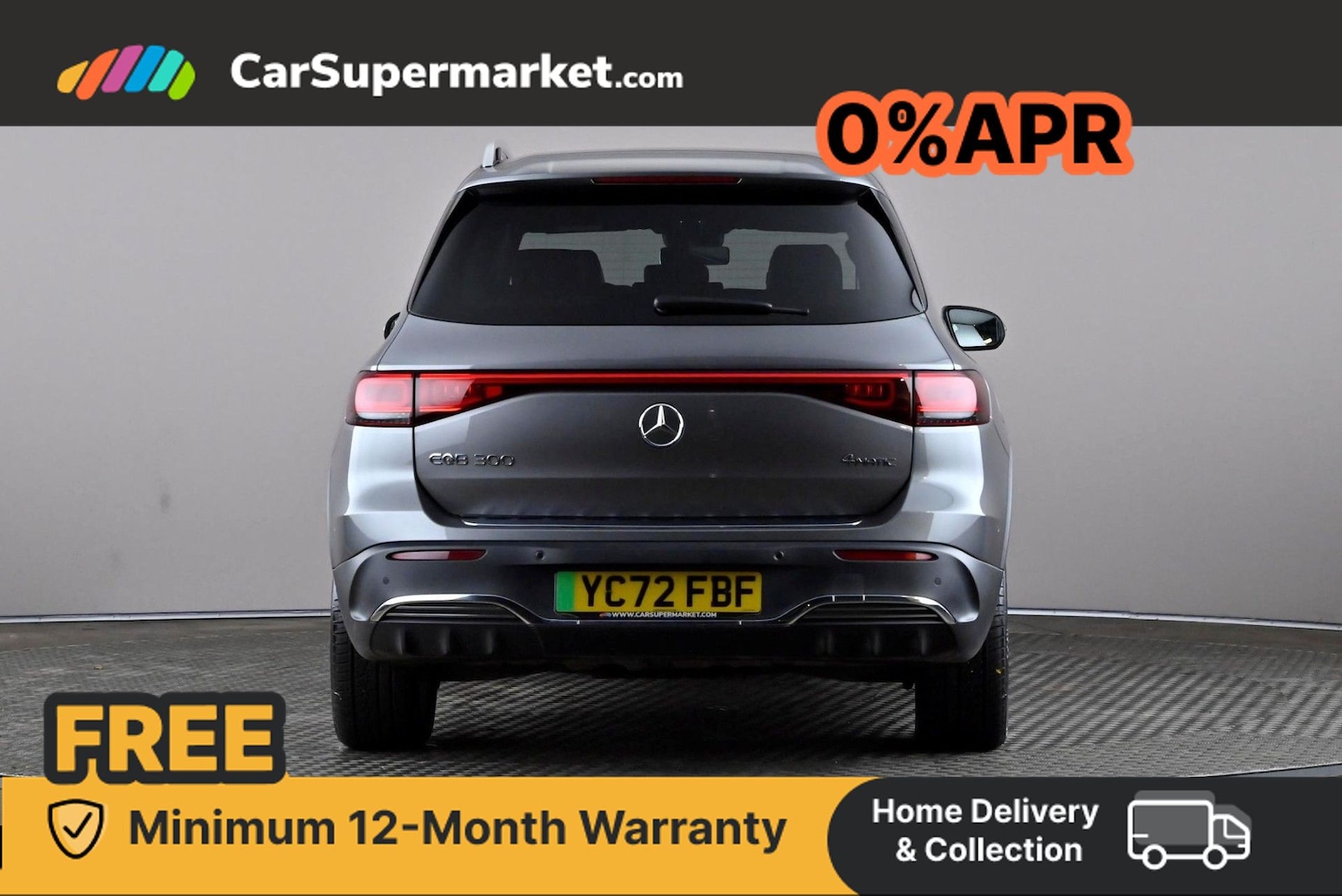 Used Mercedes-Benz EQB 2022 for sale - 76435864: Photo 5