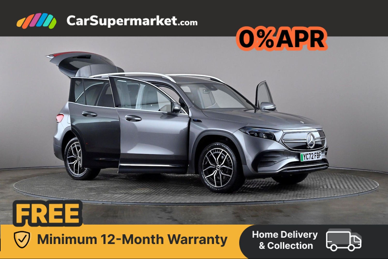 Used Mercedes-Benz EQB 2022 for sale - 76435864: Photo 7