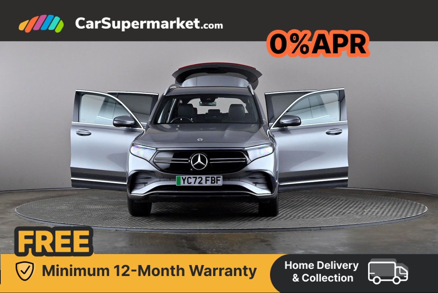 Used Mercedes-Benz EQB 2022 for sale - 76435864: Photo 8