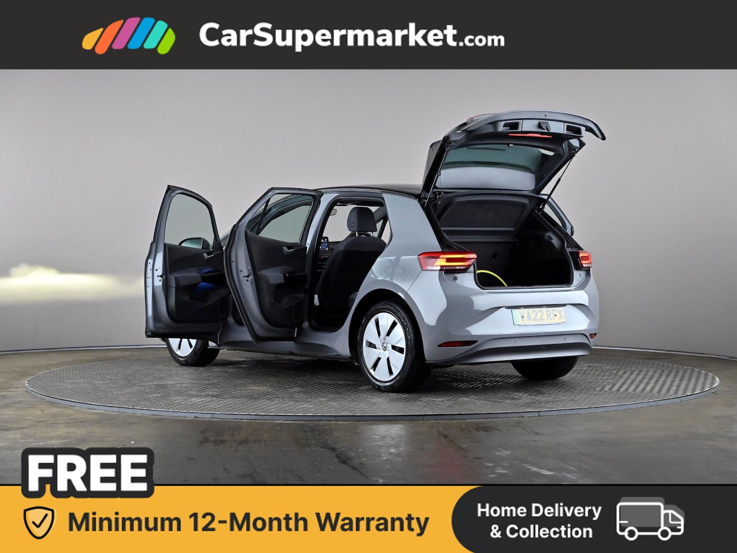 Used Volkswagen ID.3 2022 for sale - 77608330: Photo 10