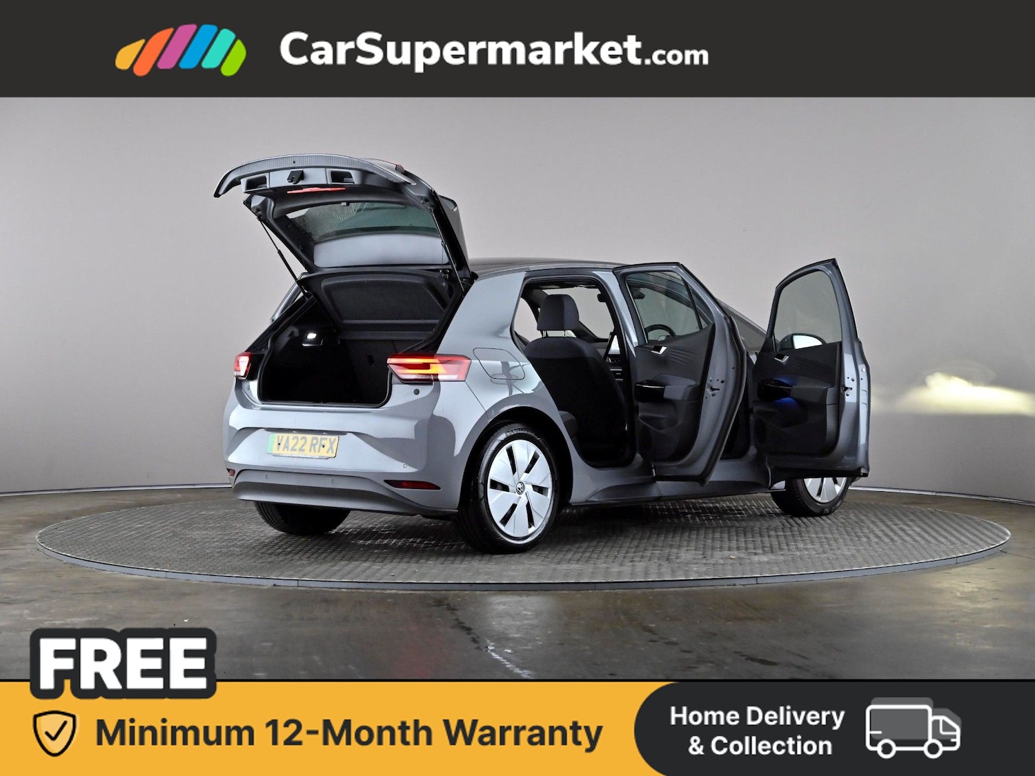 Used Volkswagen ID.3 2022 for sale - 77608330: Photo 12