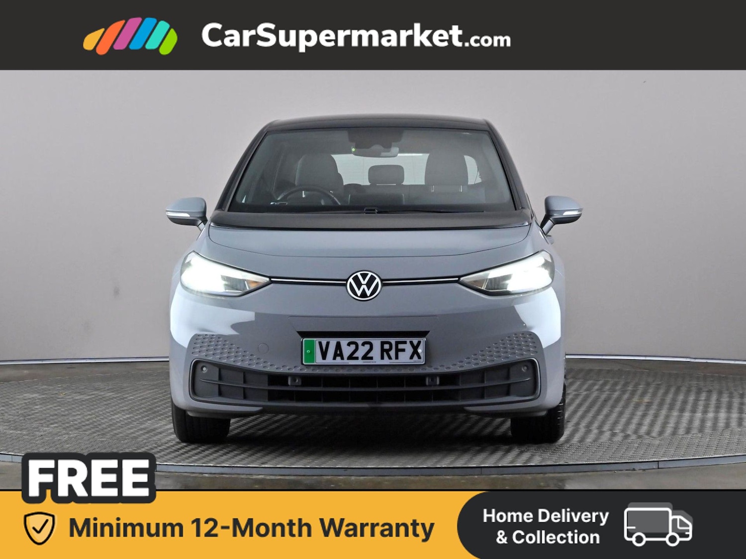 Used Volkswagen ID.3 2022 for sale - 77608330: Photo 2