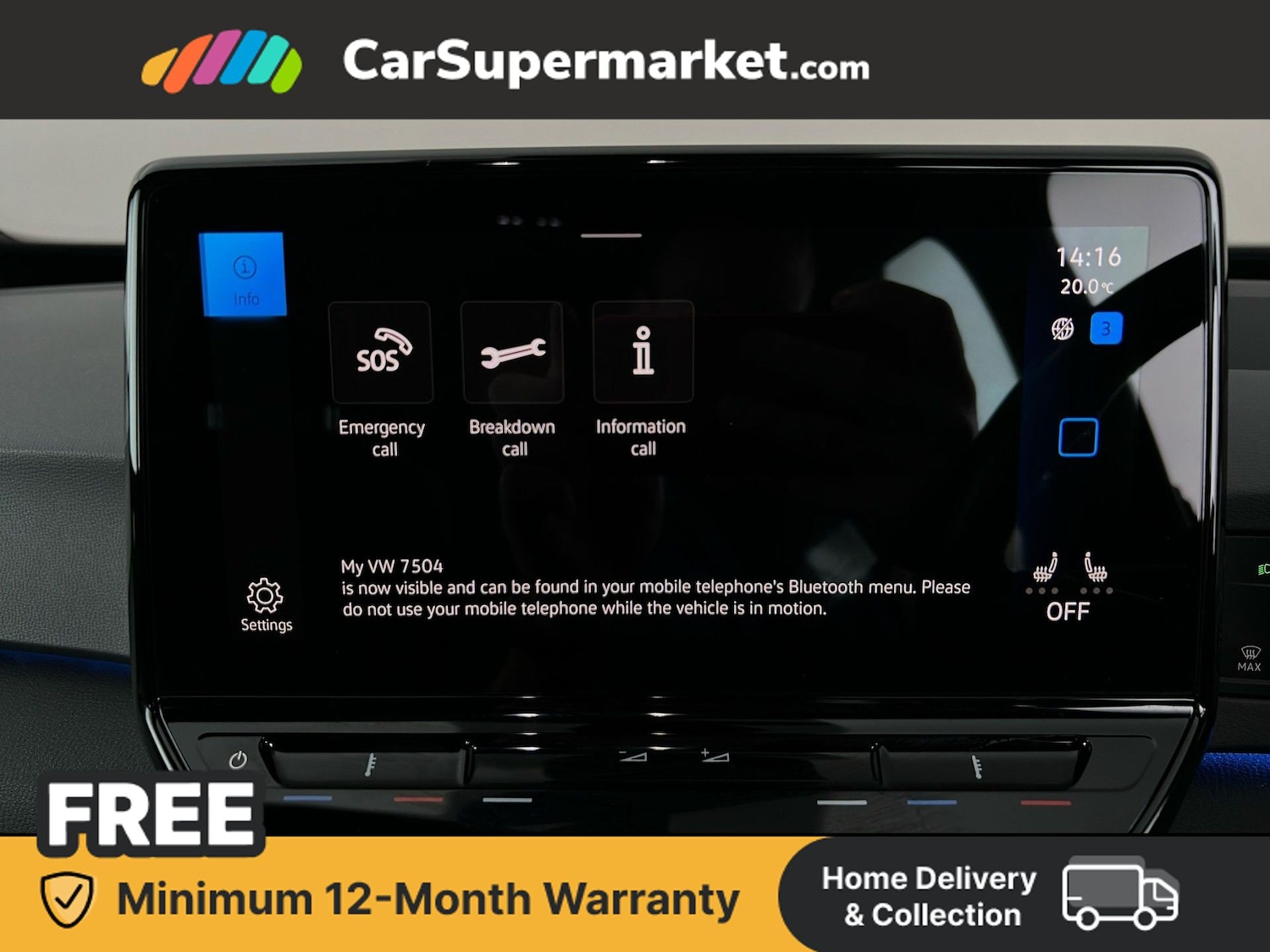 Used Volkswagen ID.3 2022 for sale - 77608330: Photo 23