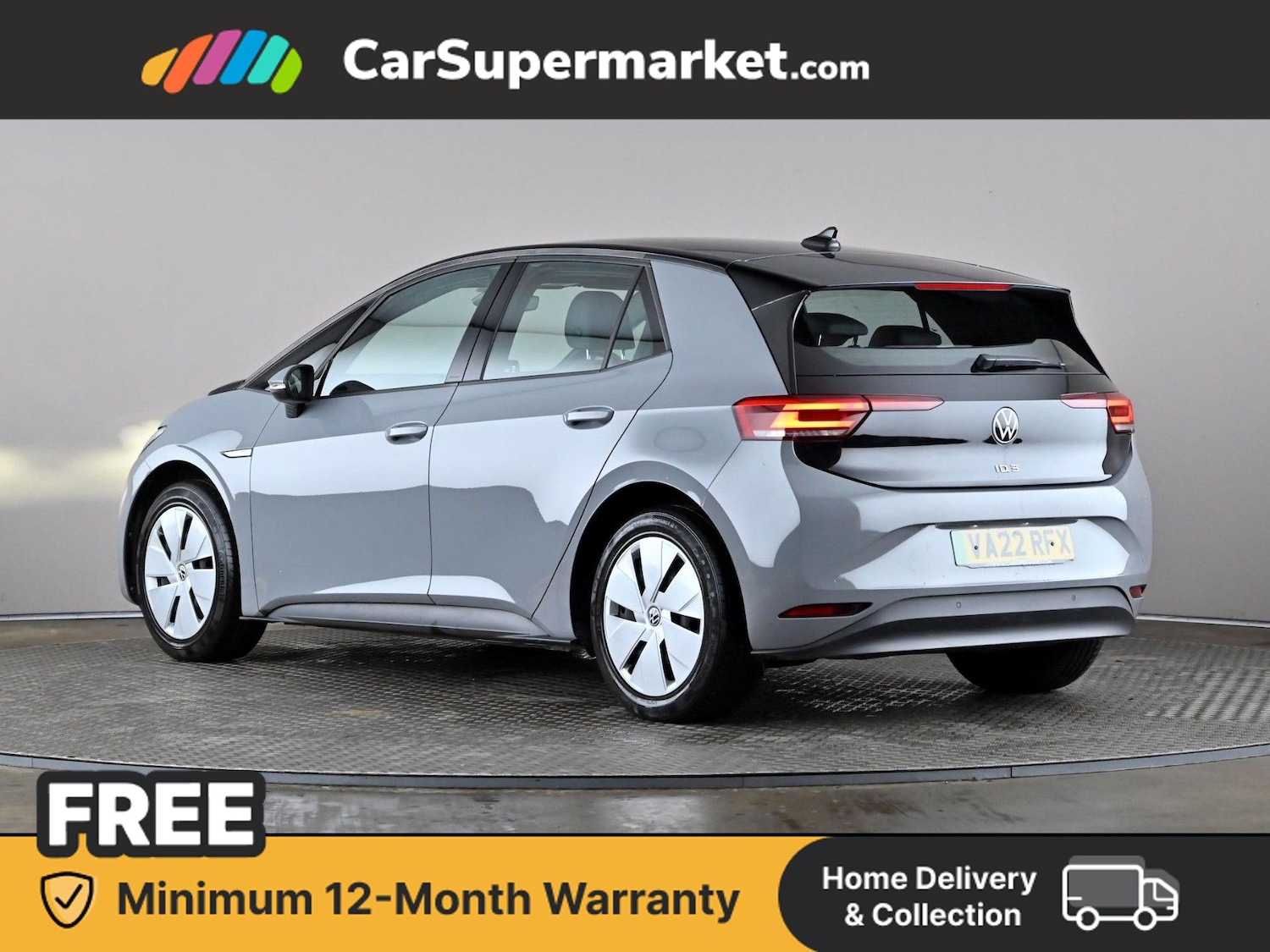 Used Volkswagen ID.3 2022 for sale - 77608330: Photo 4