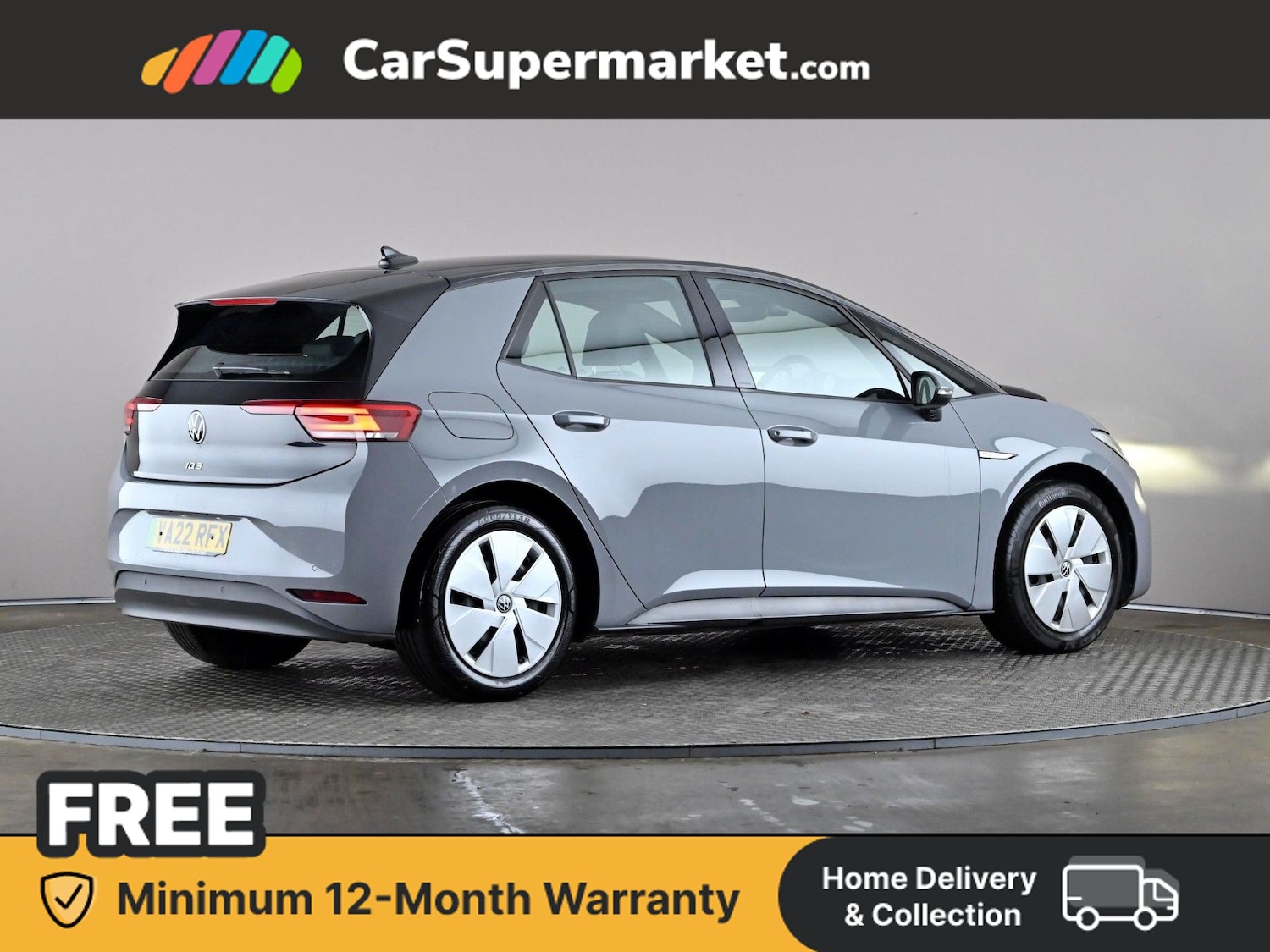 Used Volkswagen ID.3 2022 for sale - 77608330: Photo 6