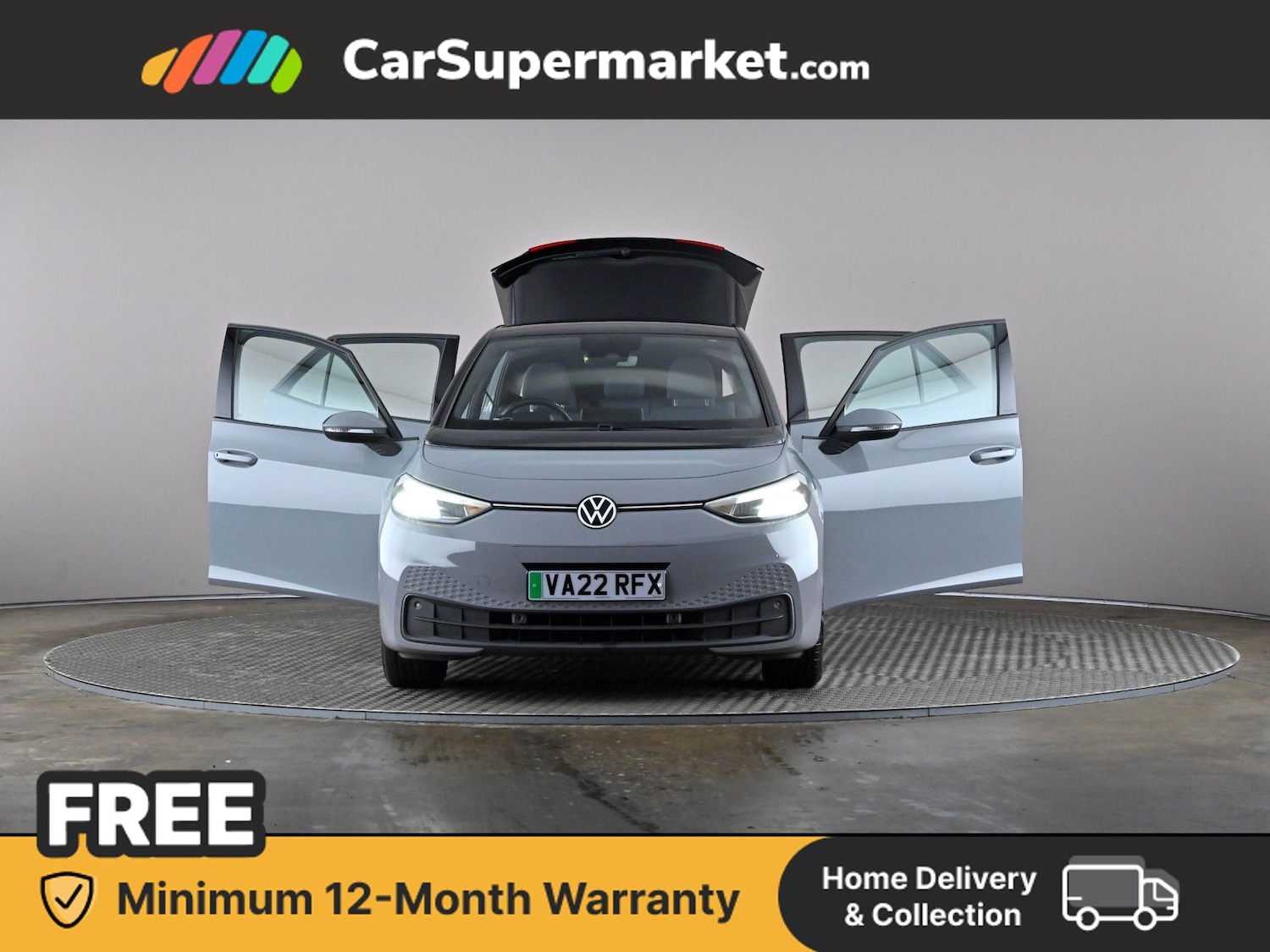 Used Volkswagen ID.3 2022 for sale - 77608330: Photo 7