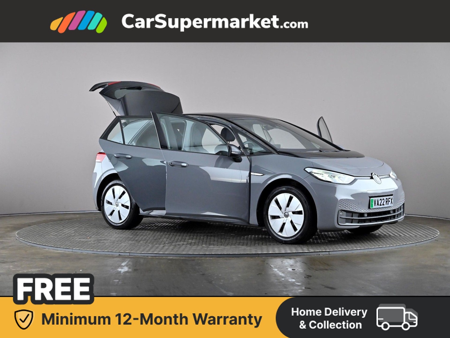 Used Volkswagen ID.3 2022 for sale - 77608330: Photo 8