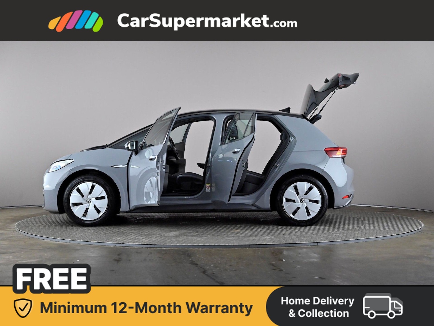 Used Volkswagen ID.3 2022 for sale - 77608330: Photo 9