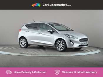 2021 - 1.0 EcoBoost Hybrid mHEV 125 Titanium 5dr
