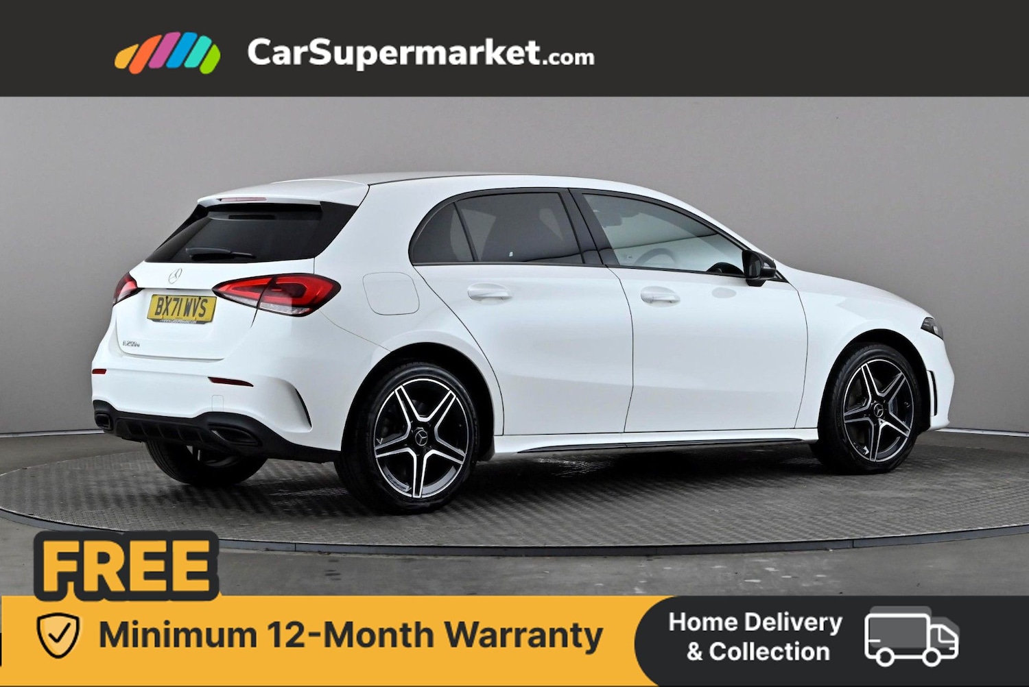 Used Mercedes-Benz A-Class 2021 for sale - 76581507: Photo 6