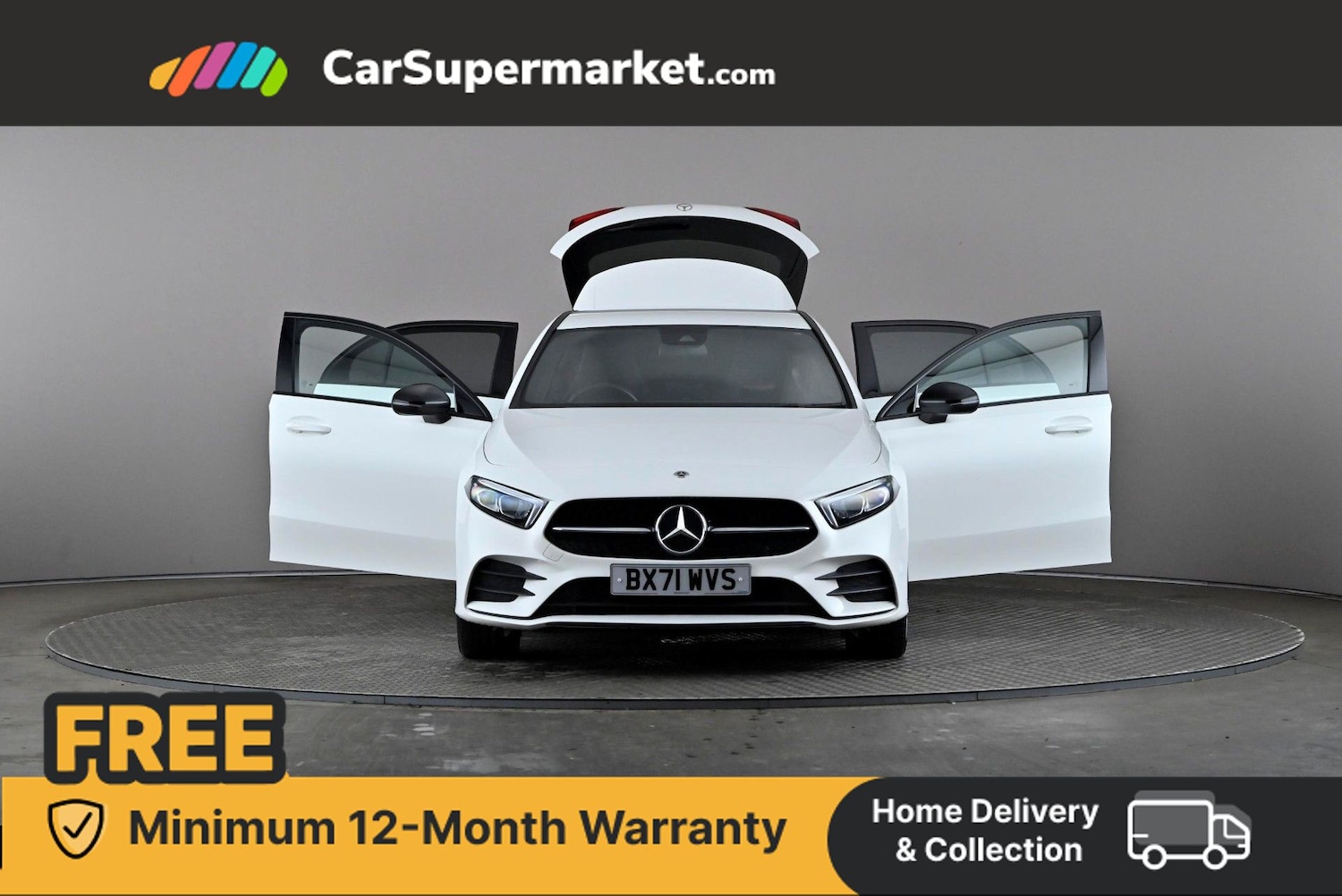 Used Mercedes-Benz A-Class 2021 for sale - 76581507: Photo 8