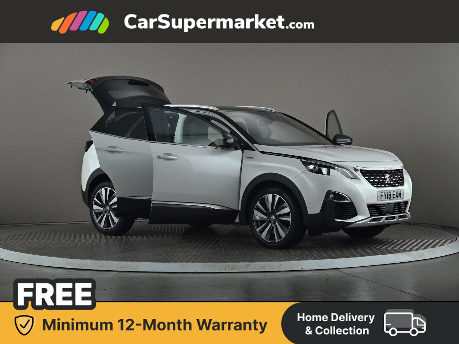 Used Peugeot 3008 2019 for sale - 77675091: Photo 7