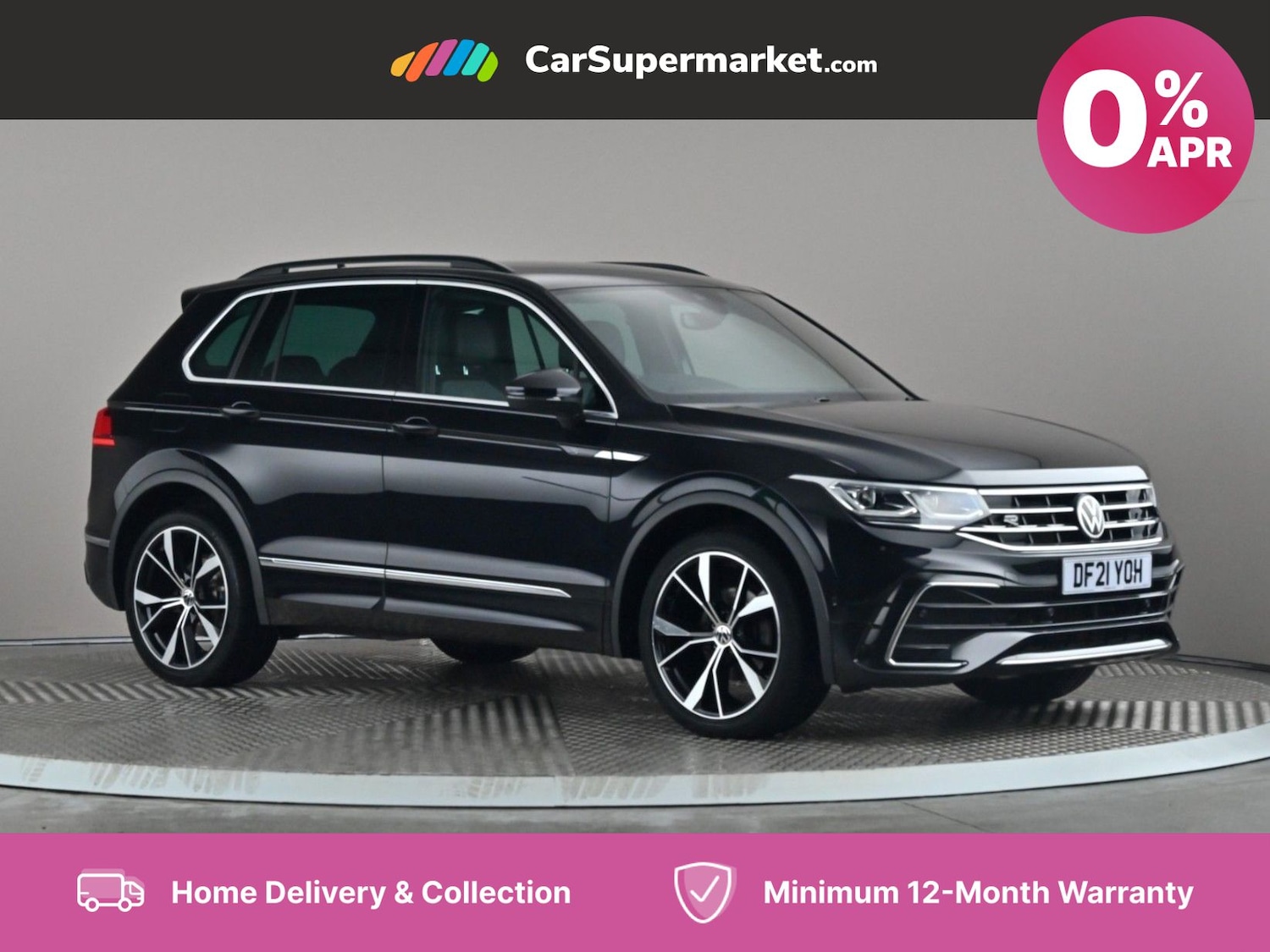 Used Volkswagen Tiguan 2021 for sale - 76158277: Photo 1