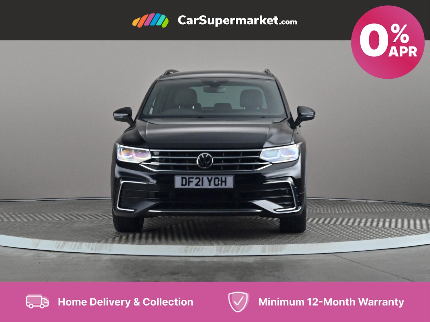 Used Volkswagen Tiguan 2021 for sale - 76158277: Photo 2