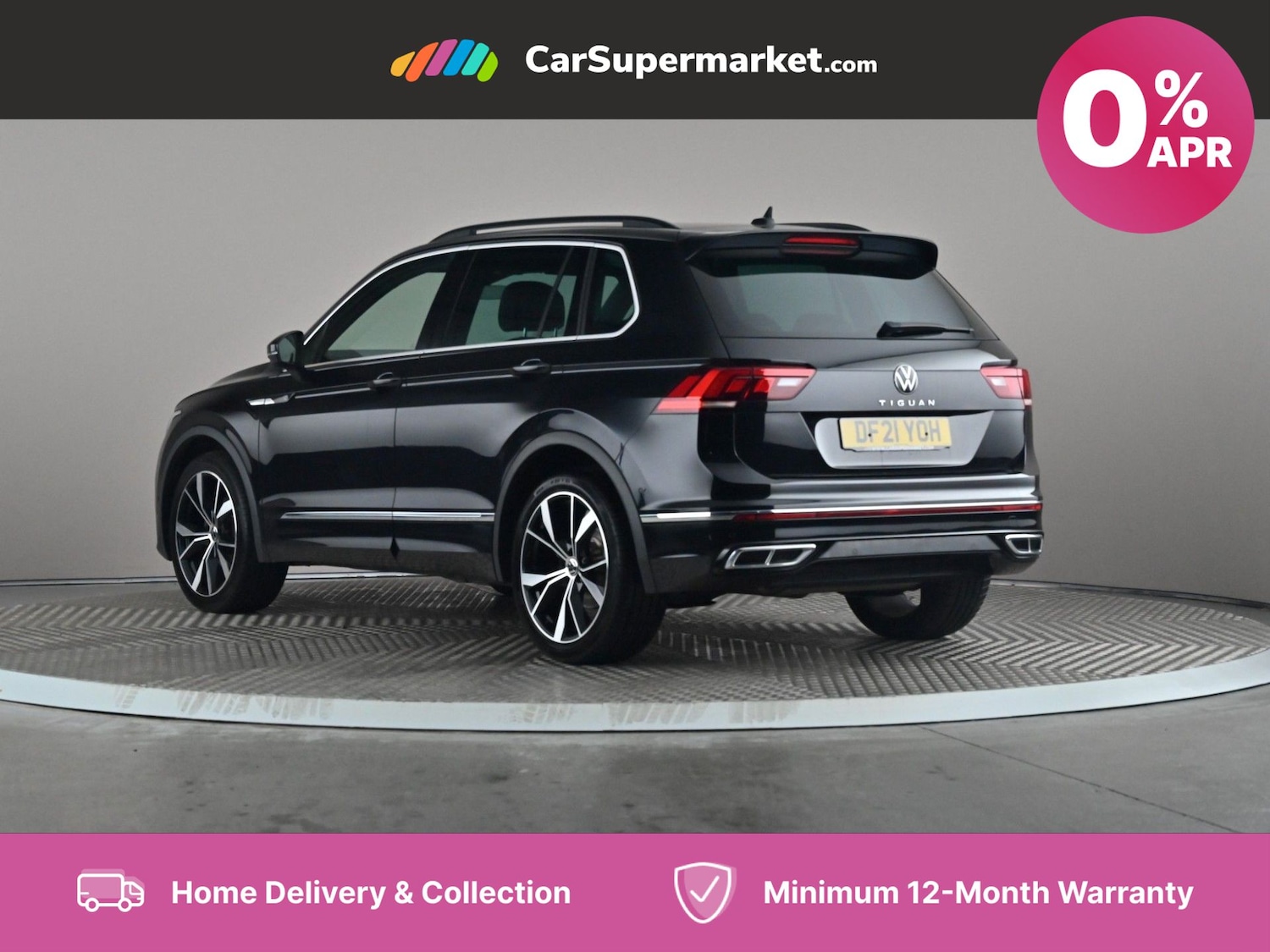 Used Volkswagen Tiguan 2021 for sale - 76158277: Photo 4