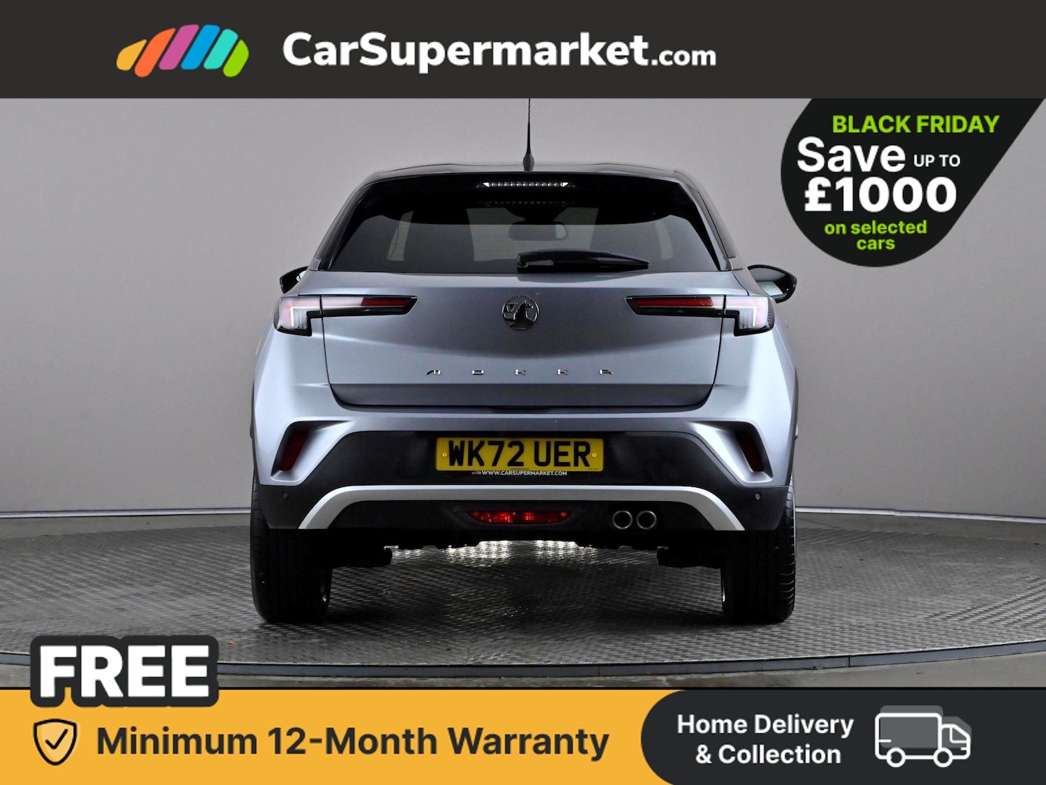 Used Vauxhall Mokka 2022 for sale - 76732438: Photo 6