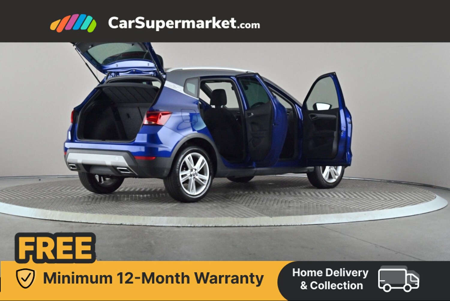 Used SEAT Arona 2020 for sale - 76421490: Photo 12