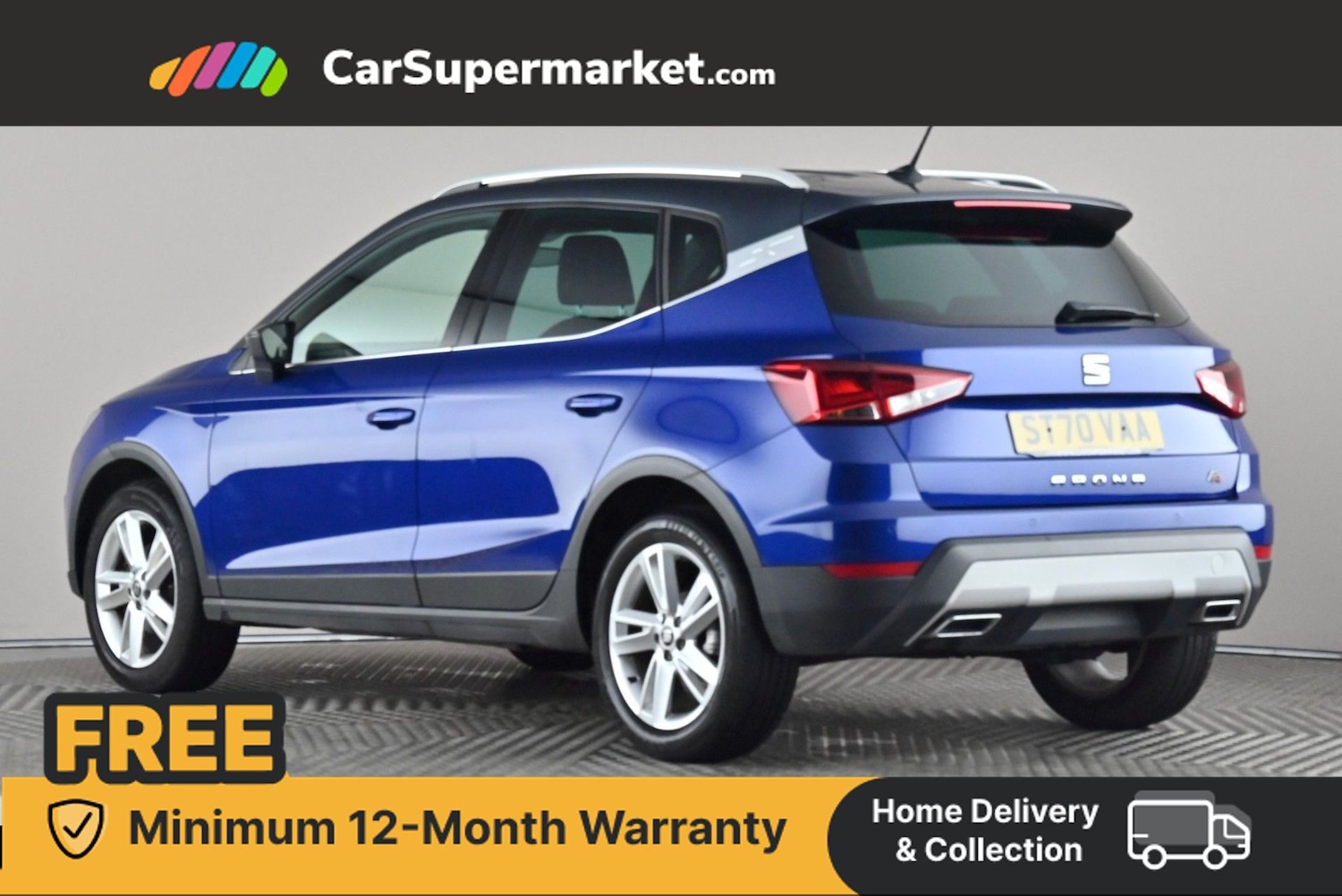 Used SEAT Arona 2020 for sale - 76421490: Photo 4