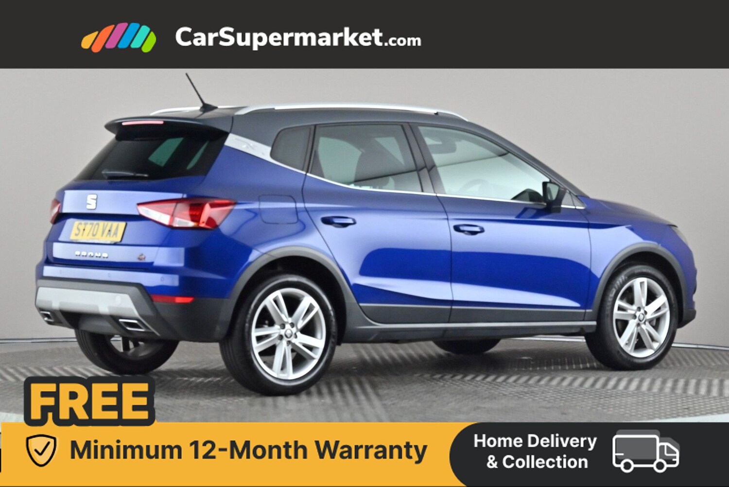 Used SEAT Arona 2020 for sale - 76421490: Photo 6