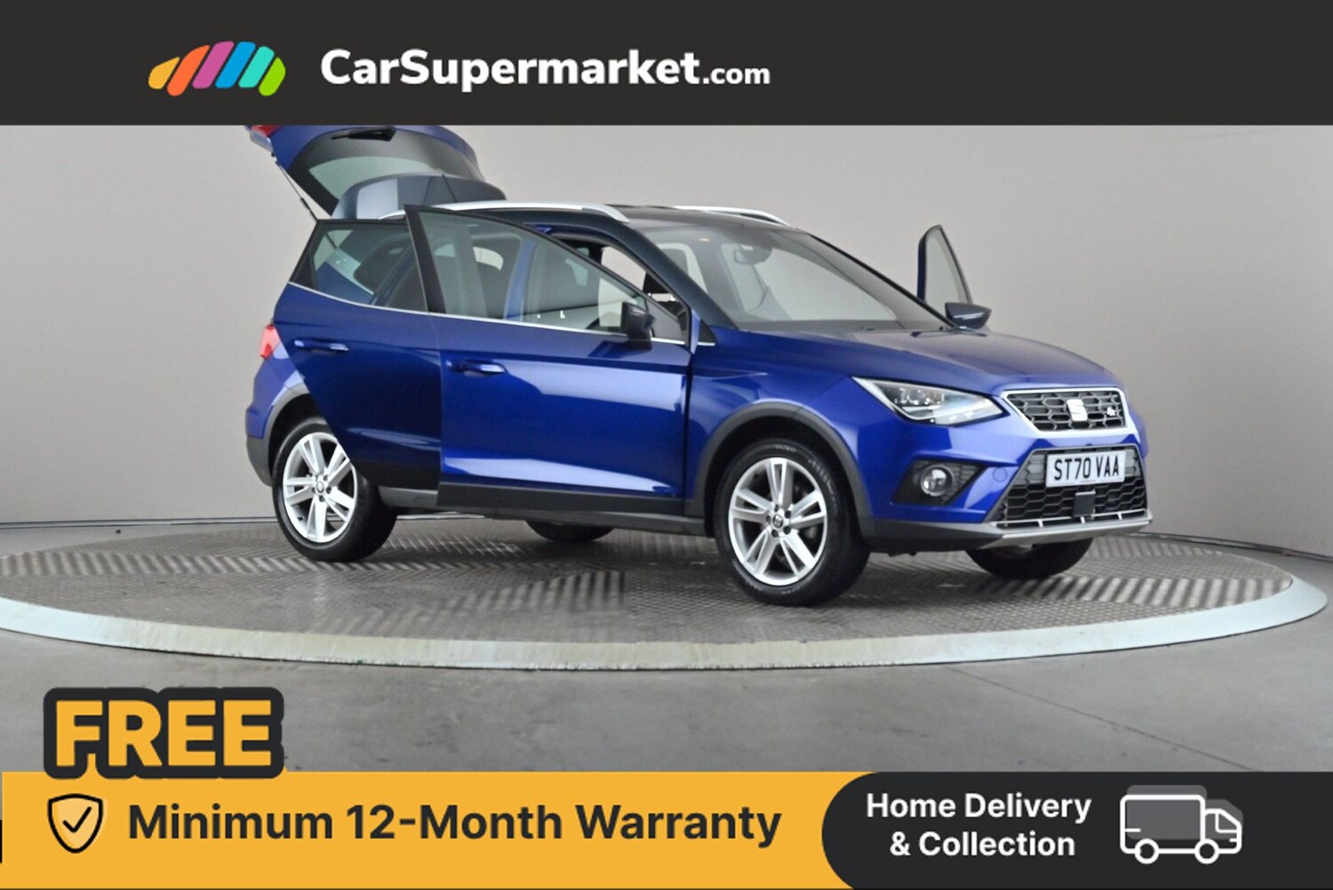 Used SEAT Arona 2020 for sale - 76421490: Photo 7