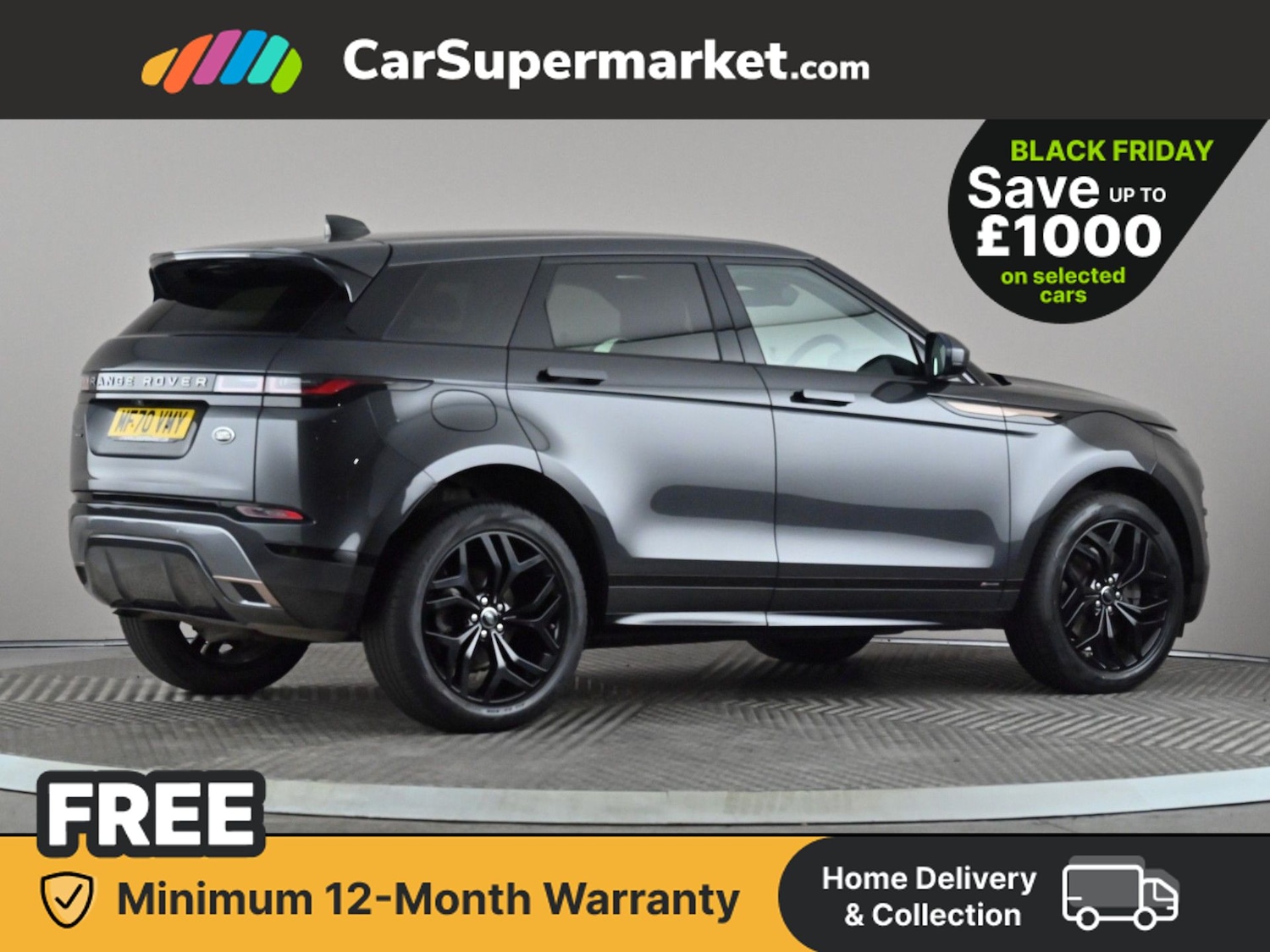 Used Land Rover Range Rover Evoque 2020 for sale - 76654399: Photo 7