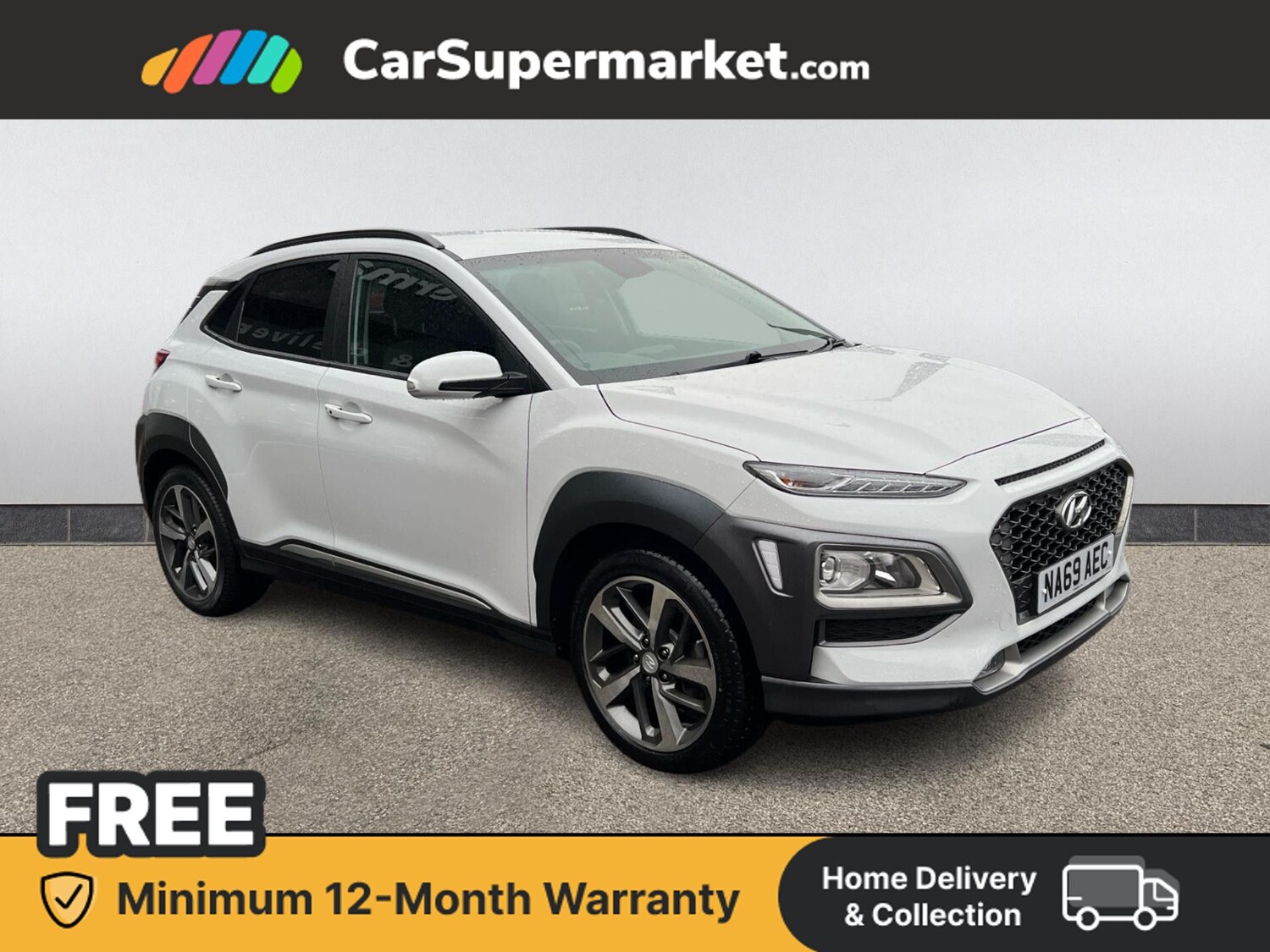 Used Hyundai KONA 2019 for sale - 78010697: Photo 1